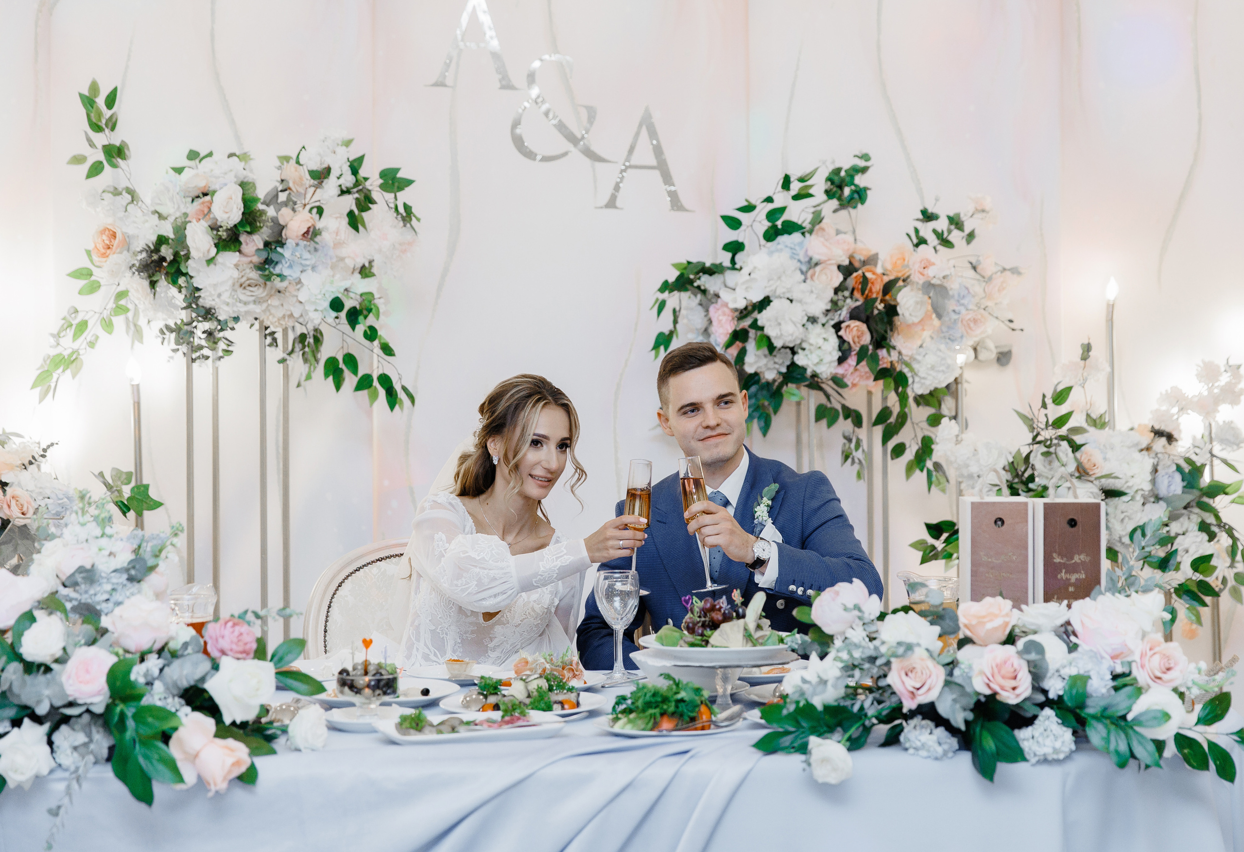 Андрей и Анастасия (ОПК БОР). Свадебный фотограф в Москве    Еремин Анатолий