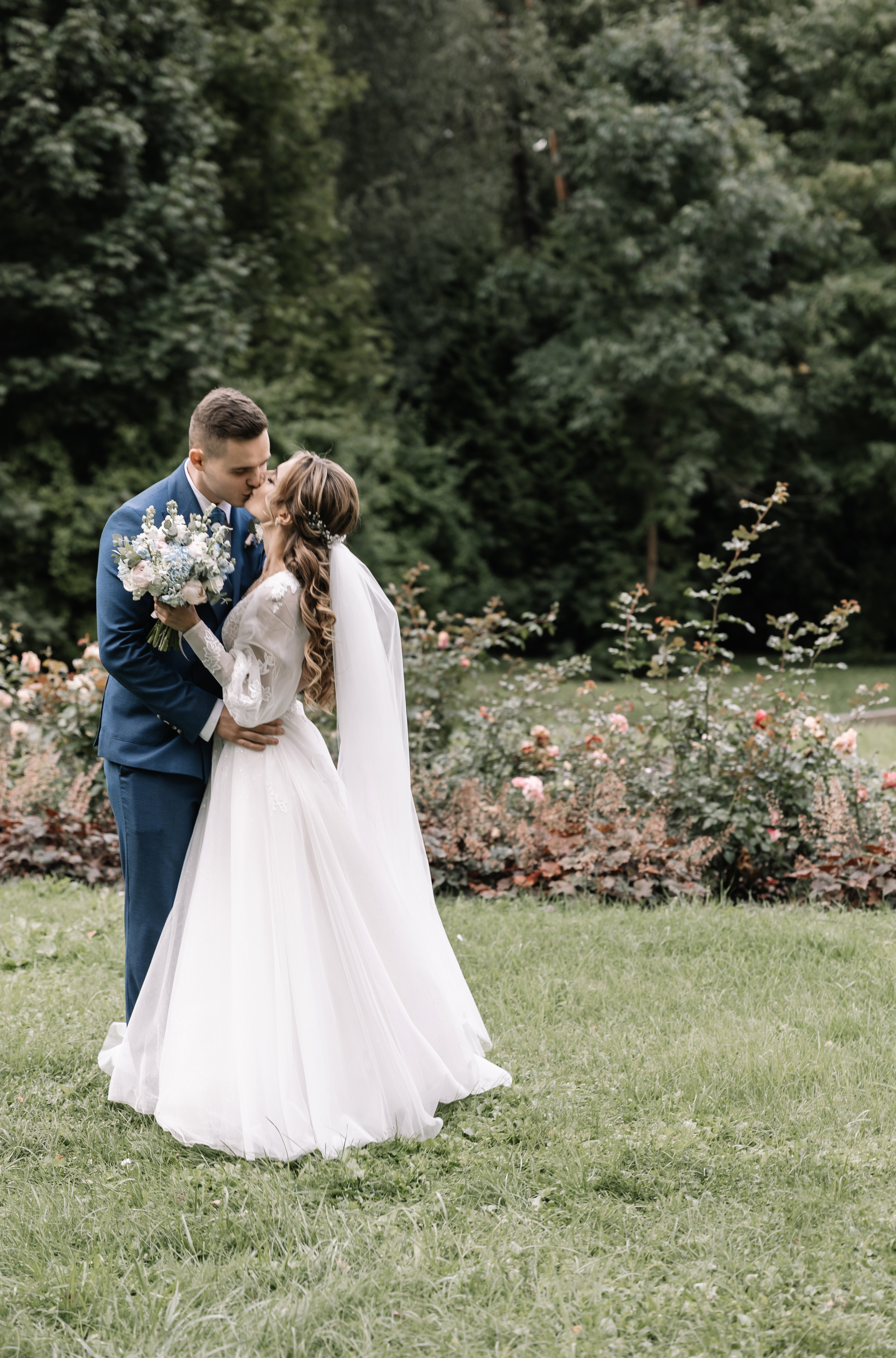 Андрей и Анастасия (ОПК БОР). Свадебный фотограф в Москве    Еремин Анатолий