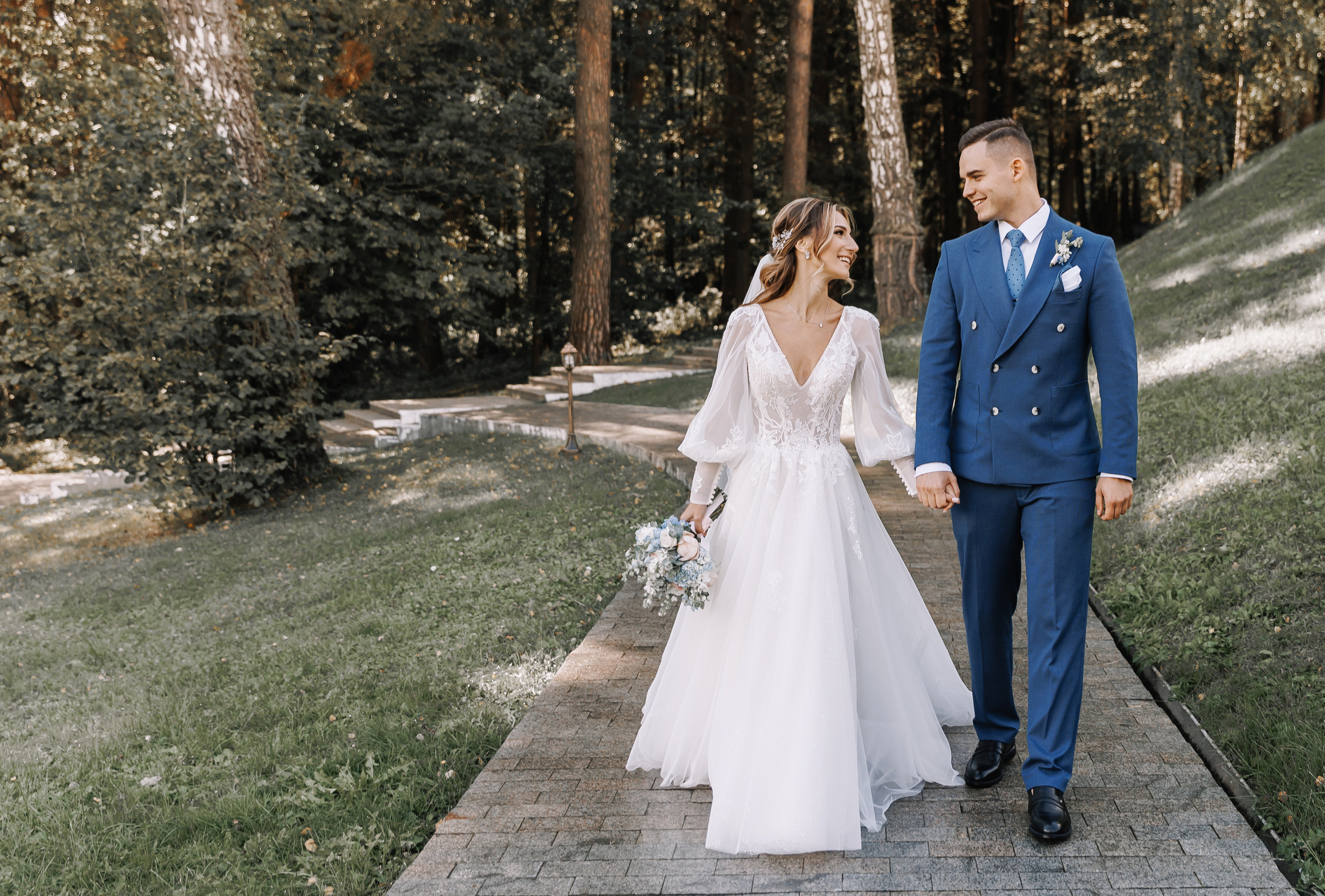 Андрей и Анастасия (ОПК БОР). Свадебный фотограф в Москве    Еремин Анатолий