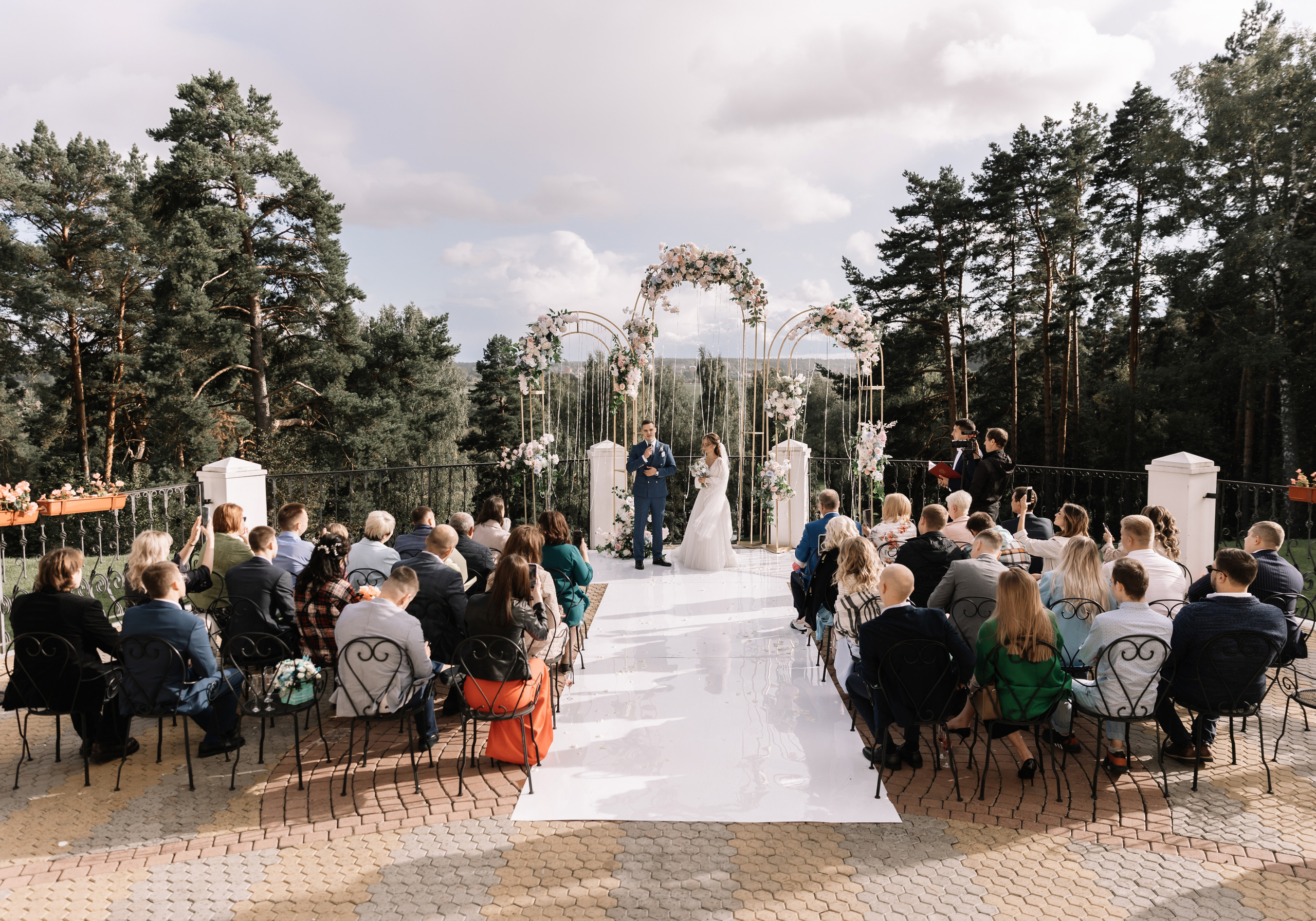 Андрей и Анастасия (ОПК БОР). Свадебный фотограф в Москве    Еремин Анатолий