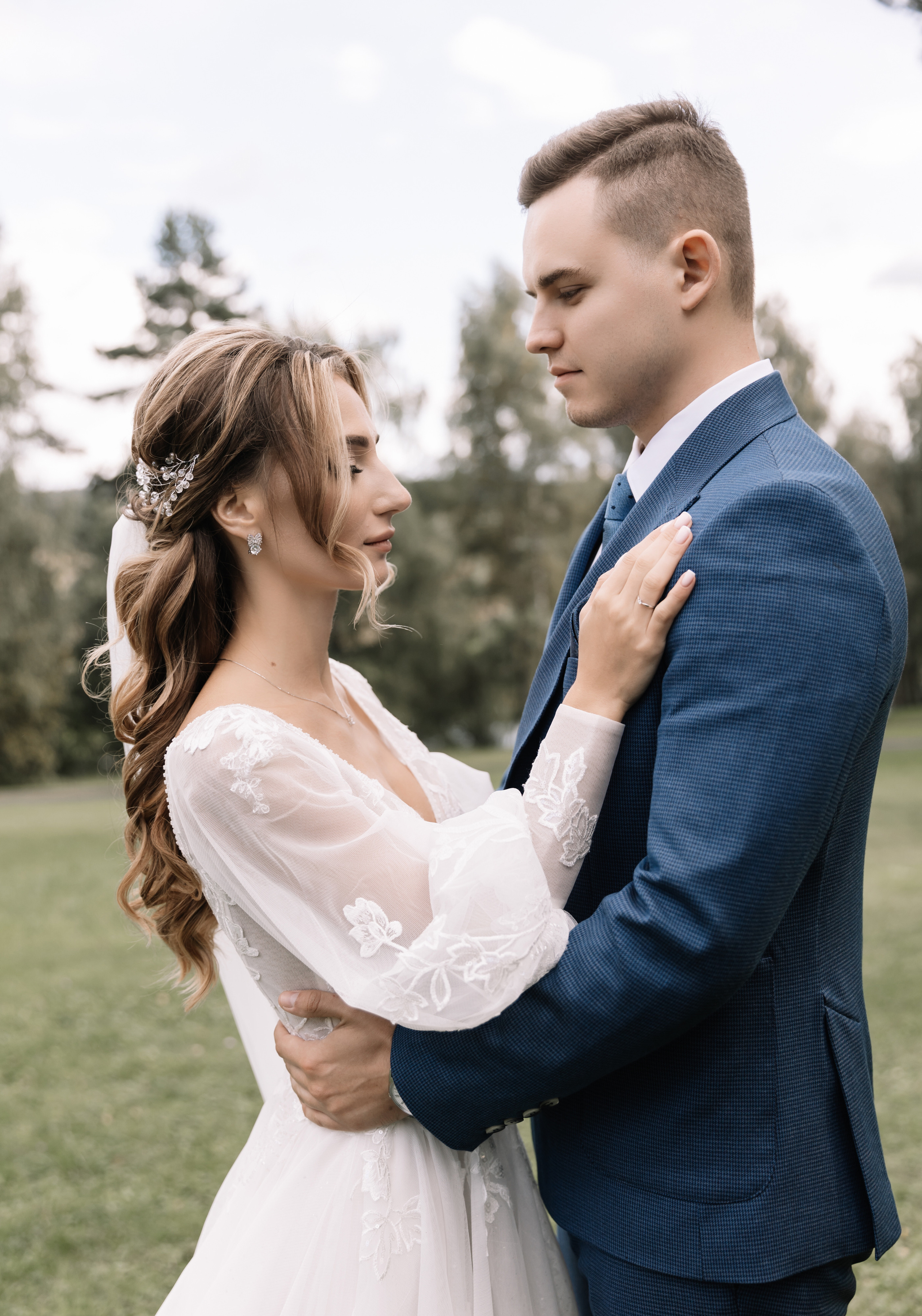 Андрей и Анастасия (ОПК БОР). Свадебный фотограф в Москве    Еремин Анатолий