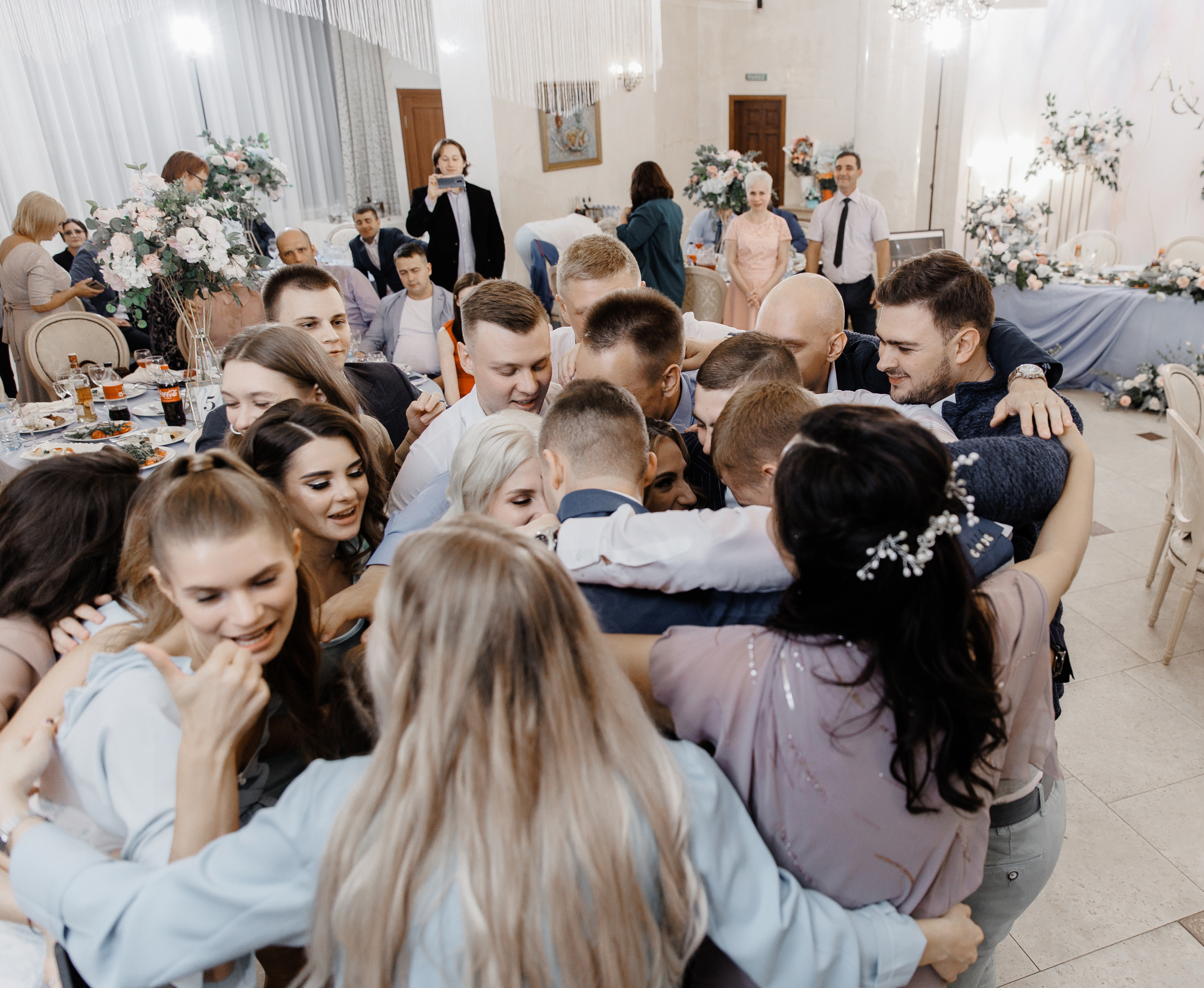 Андрей и Анастасия (ОПК БОР). Свадебный фотограф в Москве    Еремин Анатолий