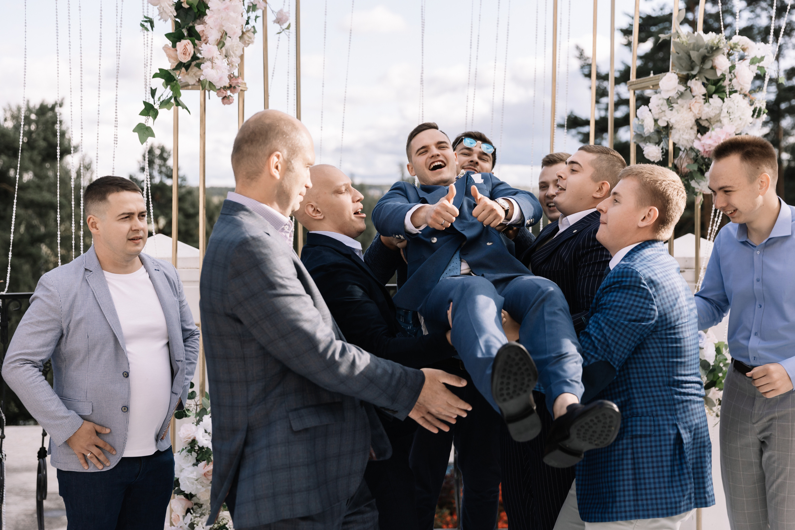 Андрей и Анастасия (ОПК БОР). Свадебный фотограф в Москве    Еремин Анатолий