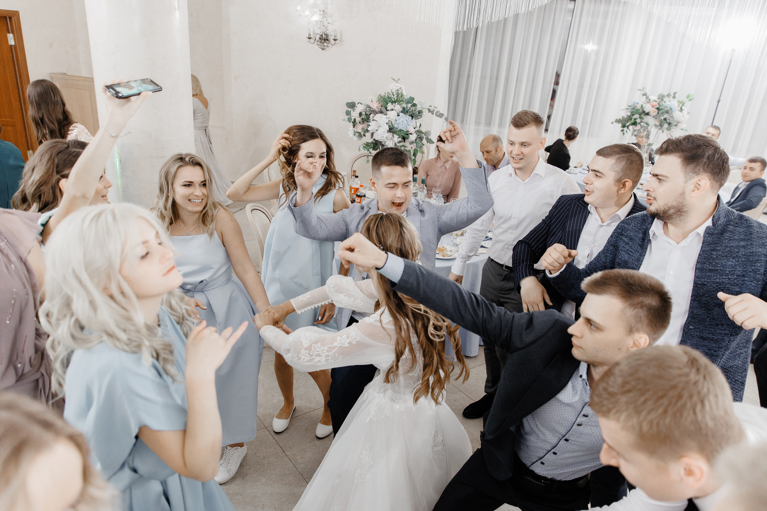 Андрей и Анастасия (ОПК БОР). Свадебный фотограф в Москве    Еремин Анатолий