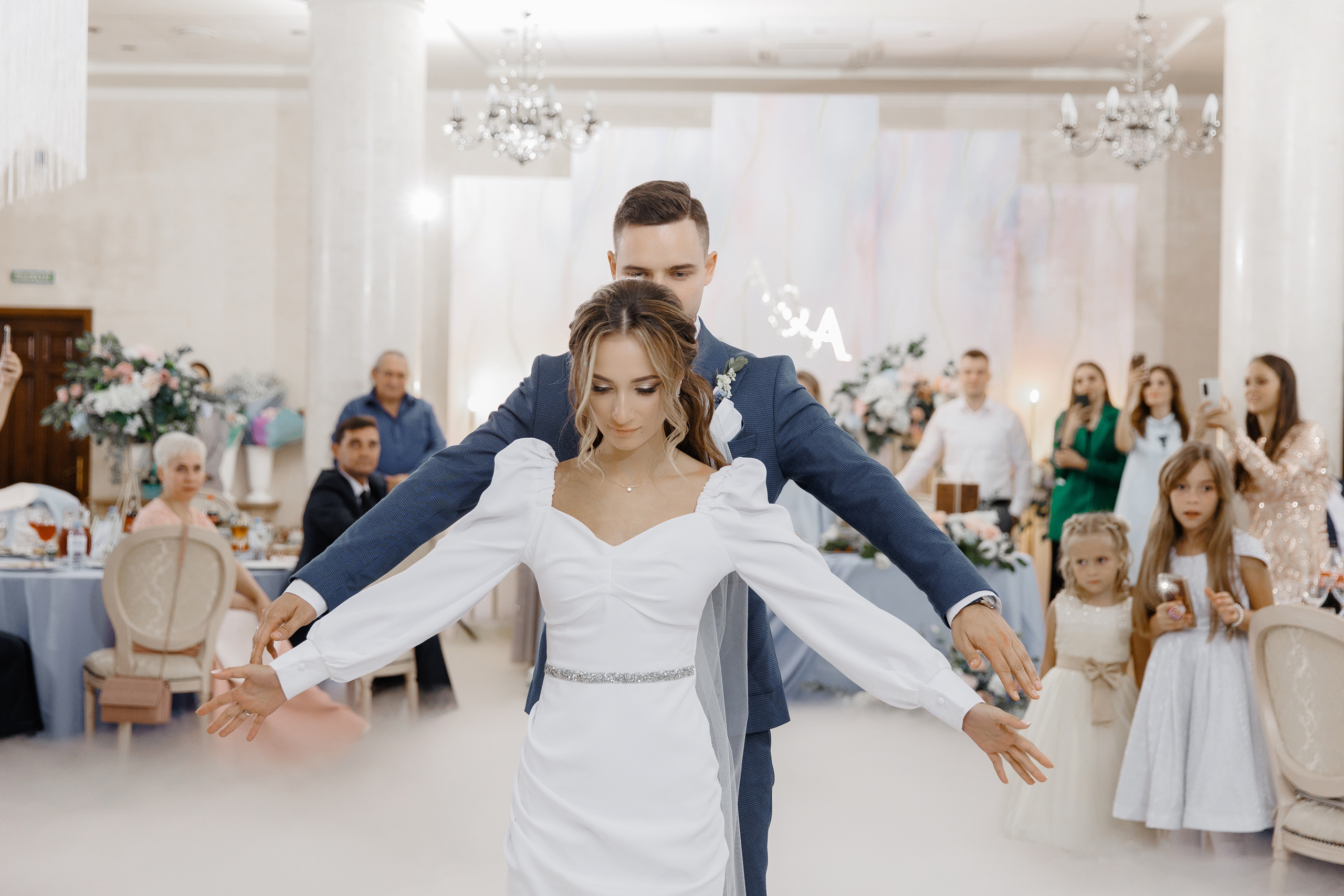 Андрей и Анастасия (ОПК БОР). Свадебный фотограф в Москве    Еремин Анатолий