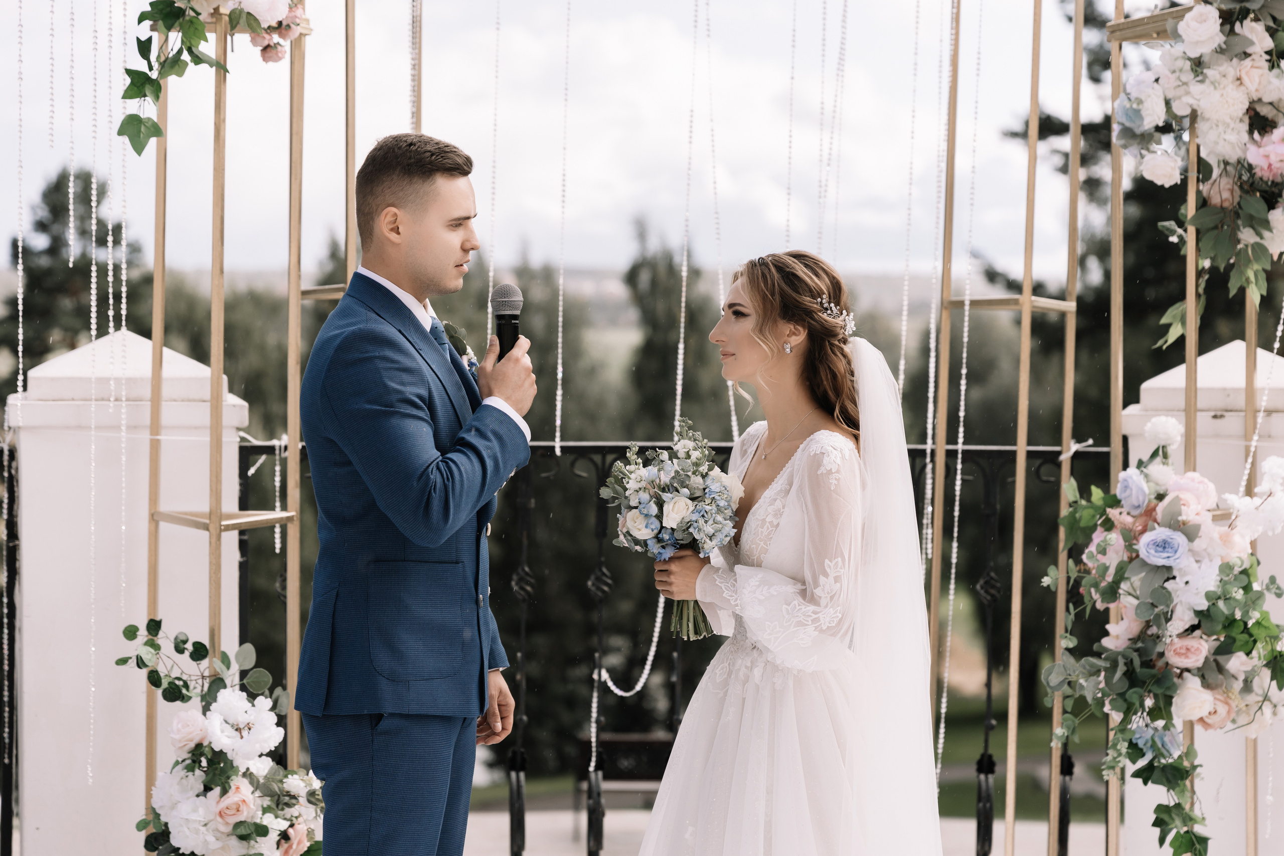 Андрей и Анастасия (ОПК БОР). Свадебный фотограф в Москве    Еремин Анатолий