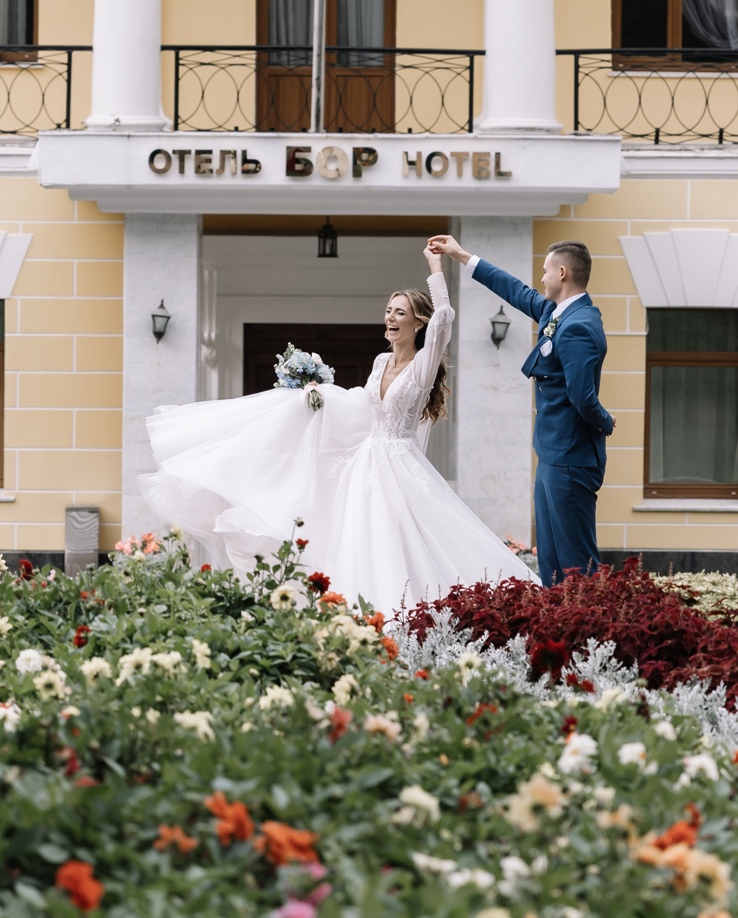 Андрей и Анастасия (ОПК БОР). Свадебный фотограф в Москве    Еремин Анатолий