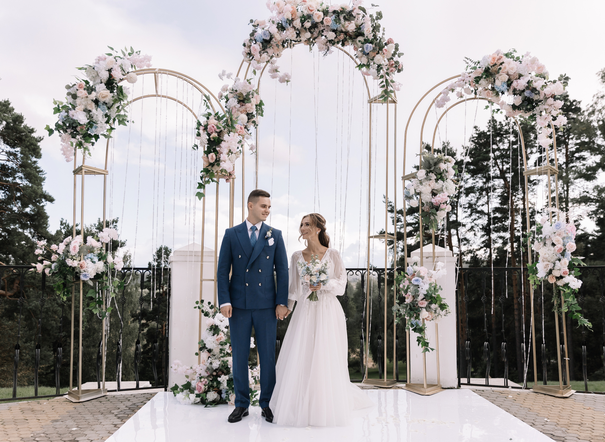 Андрей и Анастасия (ОПК БОР). Свадебный фотограф в Москве    Еремин Анатолий