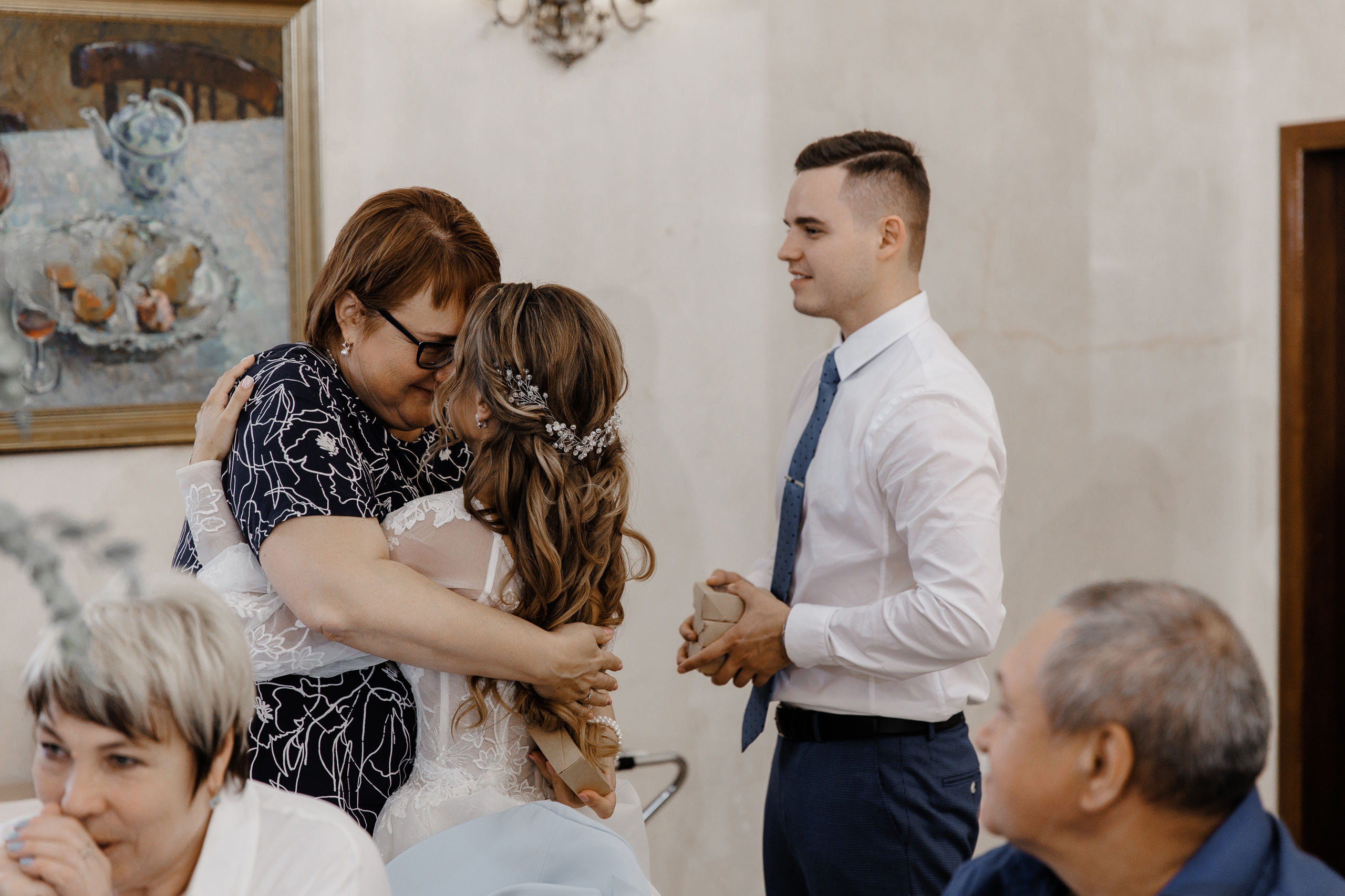 Андрей и Анастасия (ОПК БОР). Свадебный фотограф в Москве    Еремин Анатолий