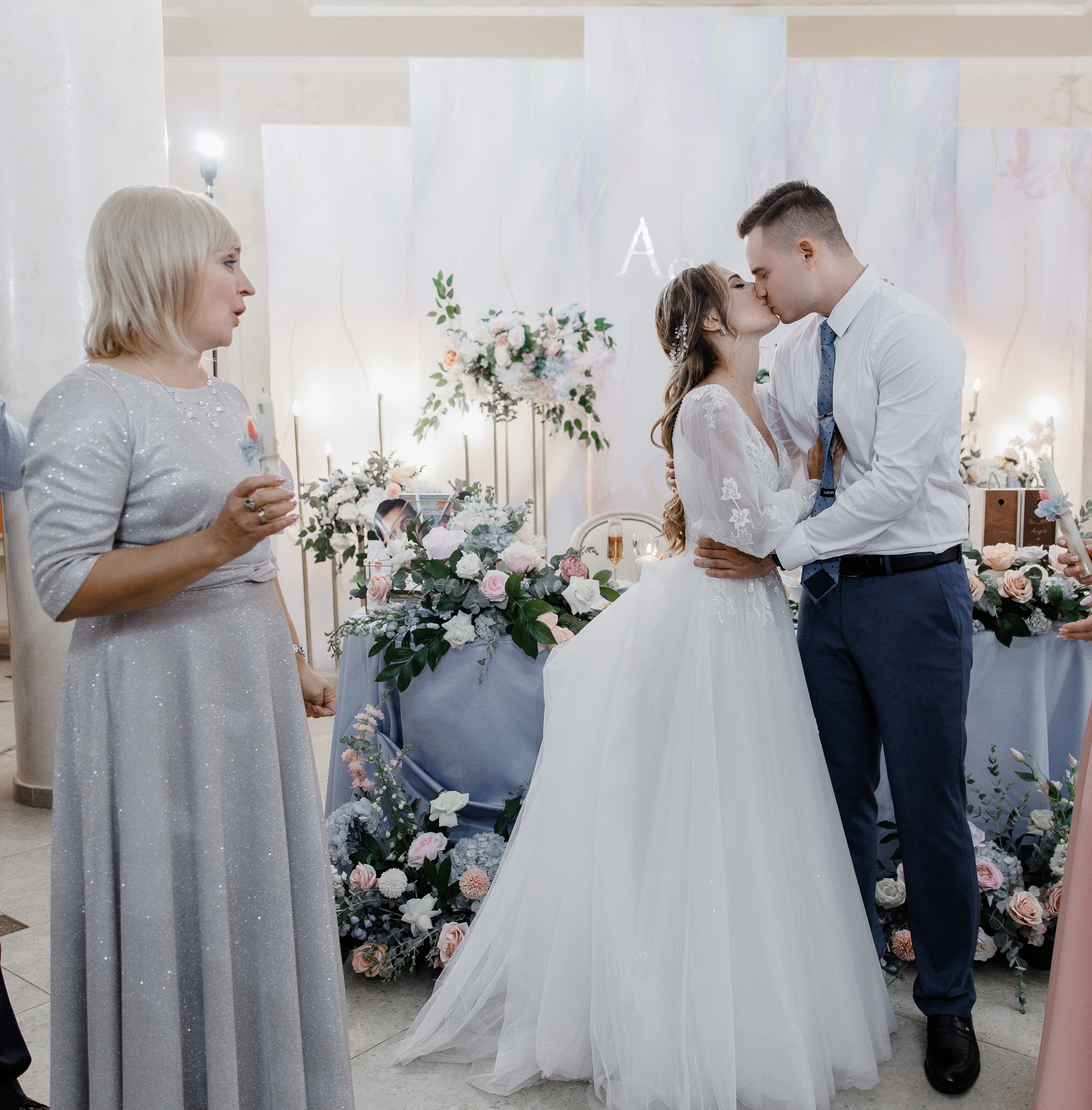 Андрей и Анастасия (ОПК БОР). Свадебный фотограф в Москве    Еремин Анатолий