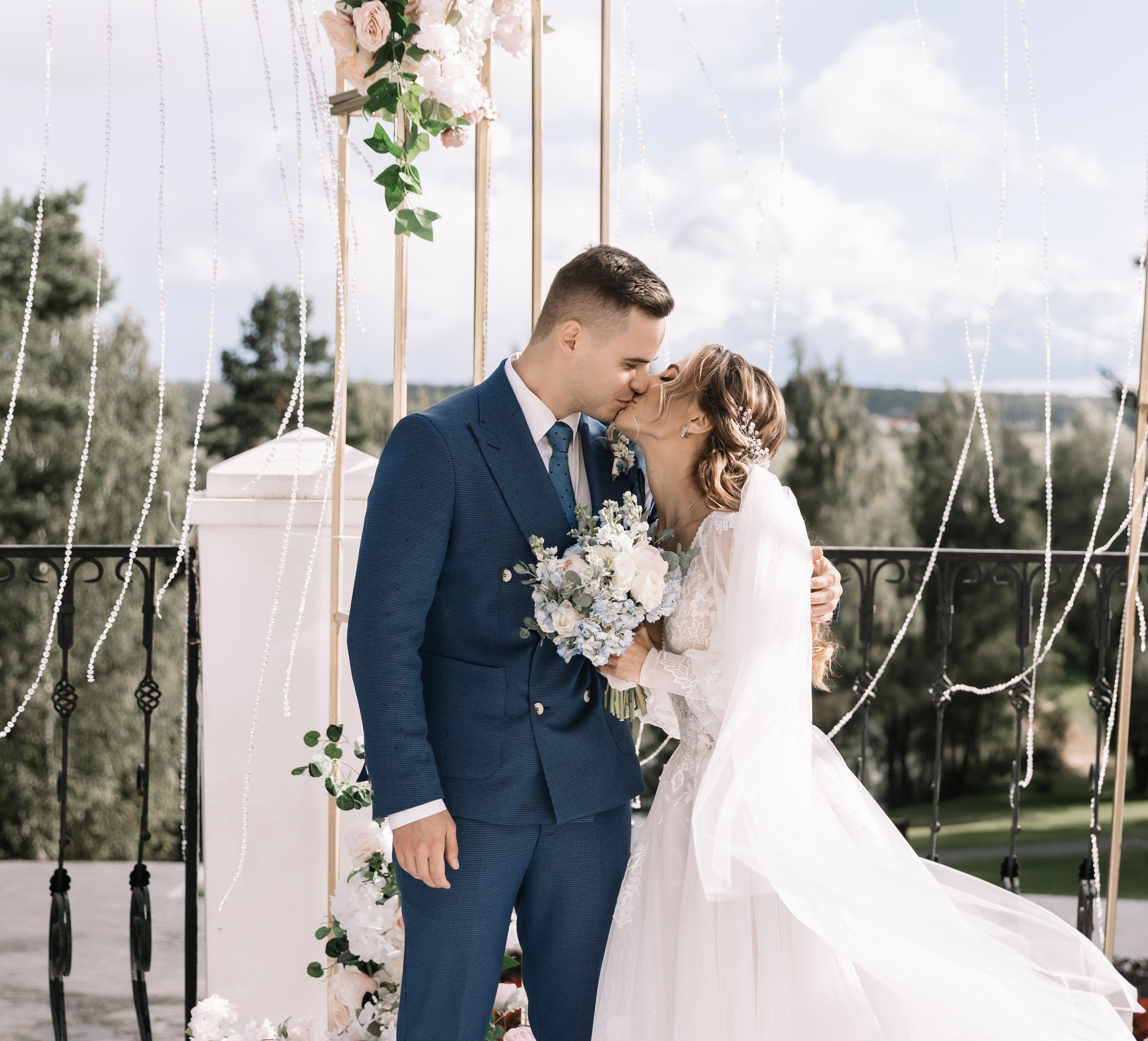 Андрей и Анастасия (ОПК БОР). Свадебный фотограф в Москве    Еремин Анатолий