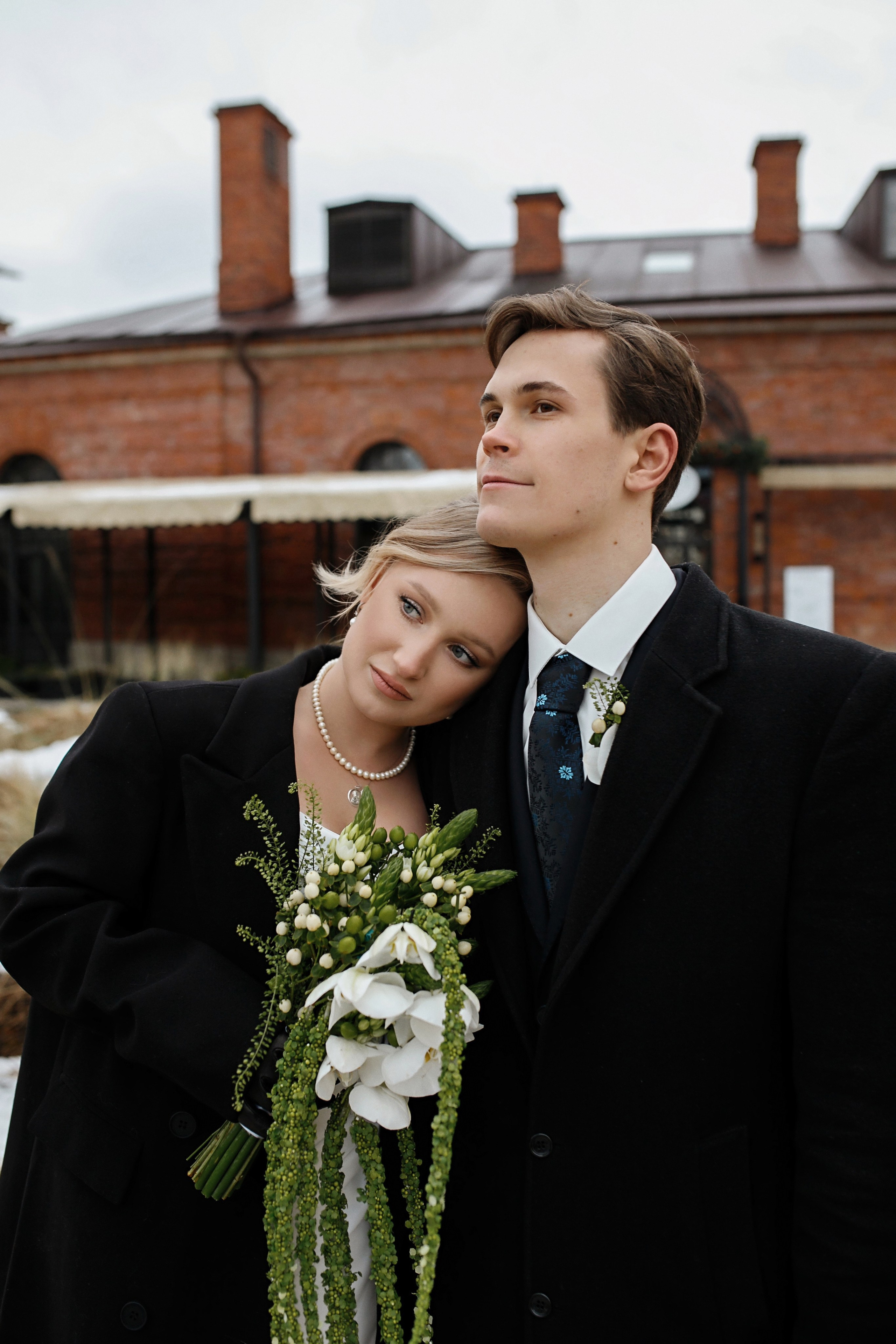 Никита и Варвара. Фотограф Лизавета Синкевич. Женский портрет. Санкт-Петербург