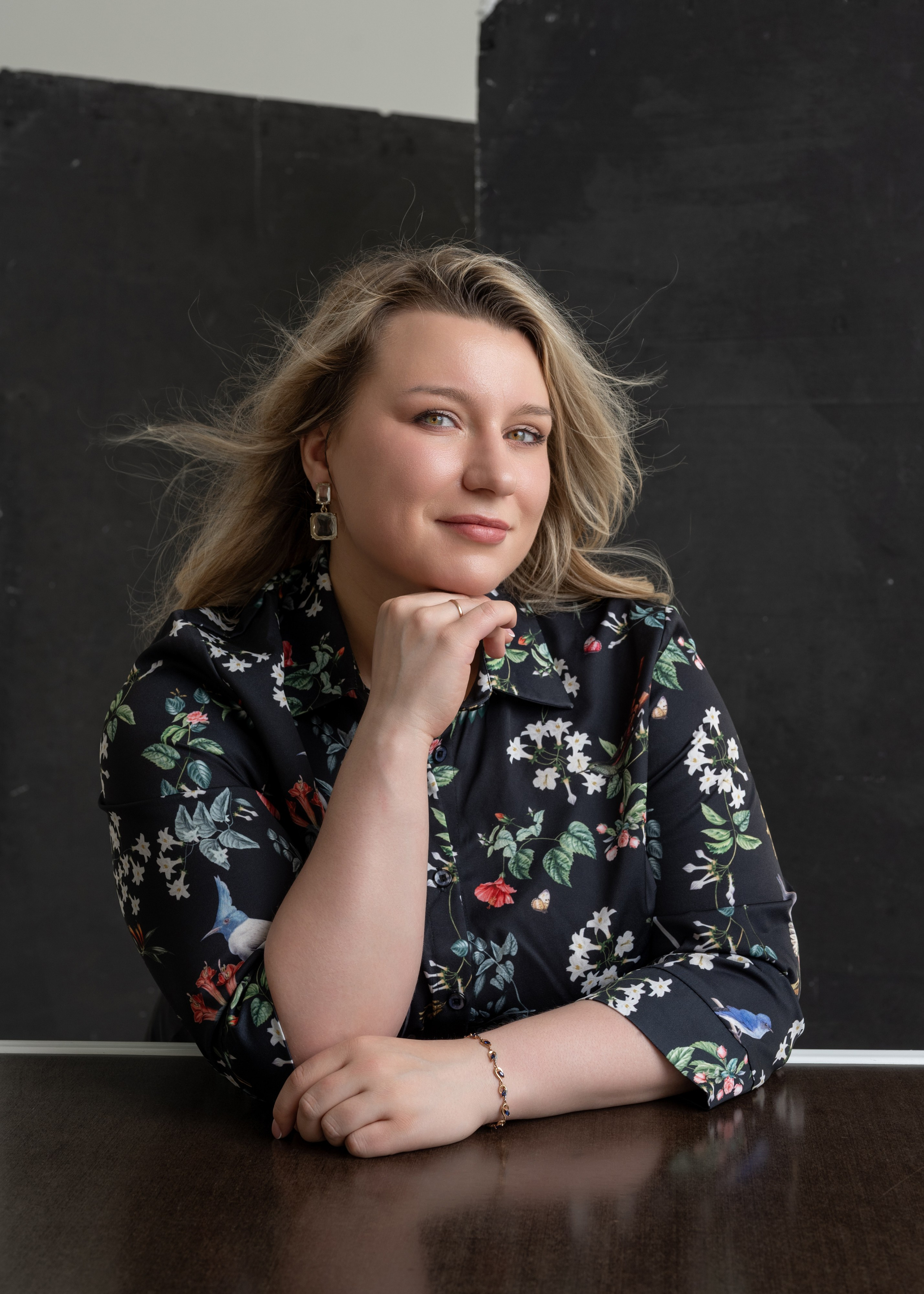 Анастасия. Съемка для блога.