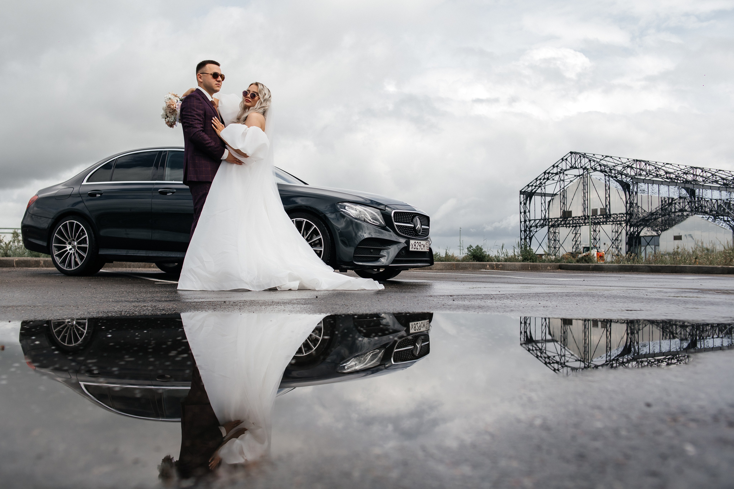 Кирилл и Таня. Свадебный фотограф Нижний Новгород Кстово Богородск Павлово