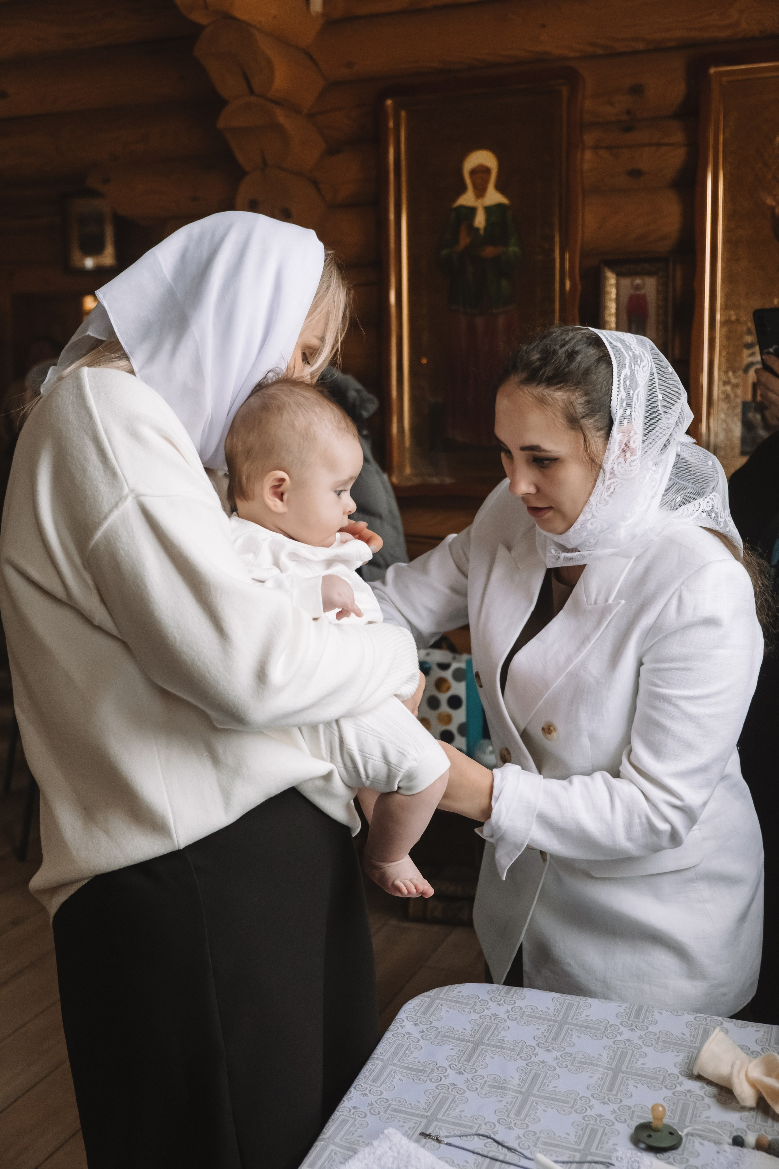 Таинство Крещения. Фотограф Новосибирск Анна Рождественская