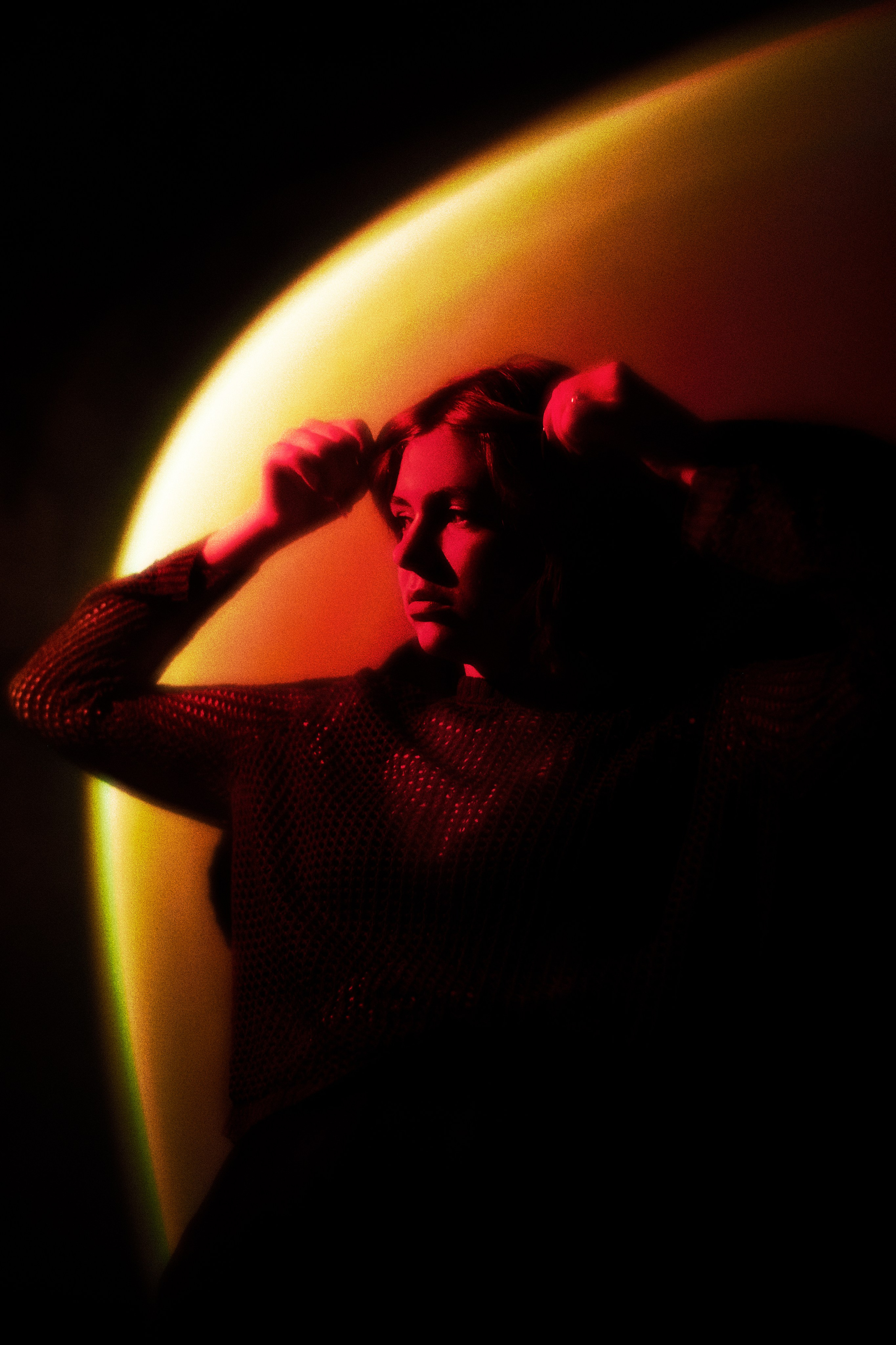 Glowing mood. Simpleand1