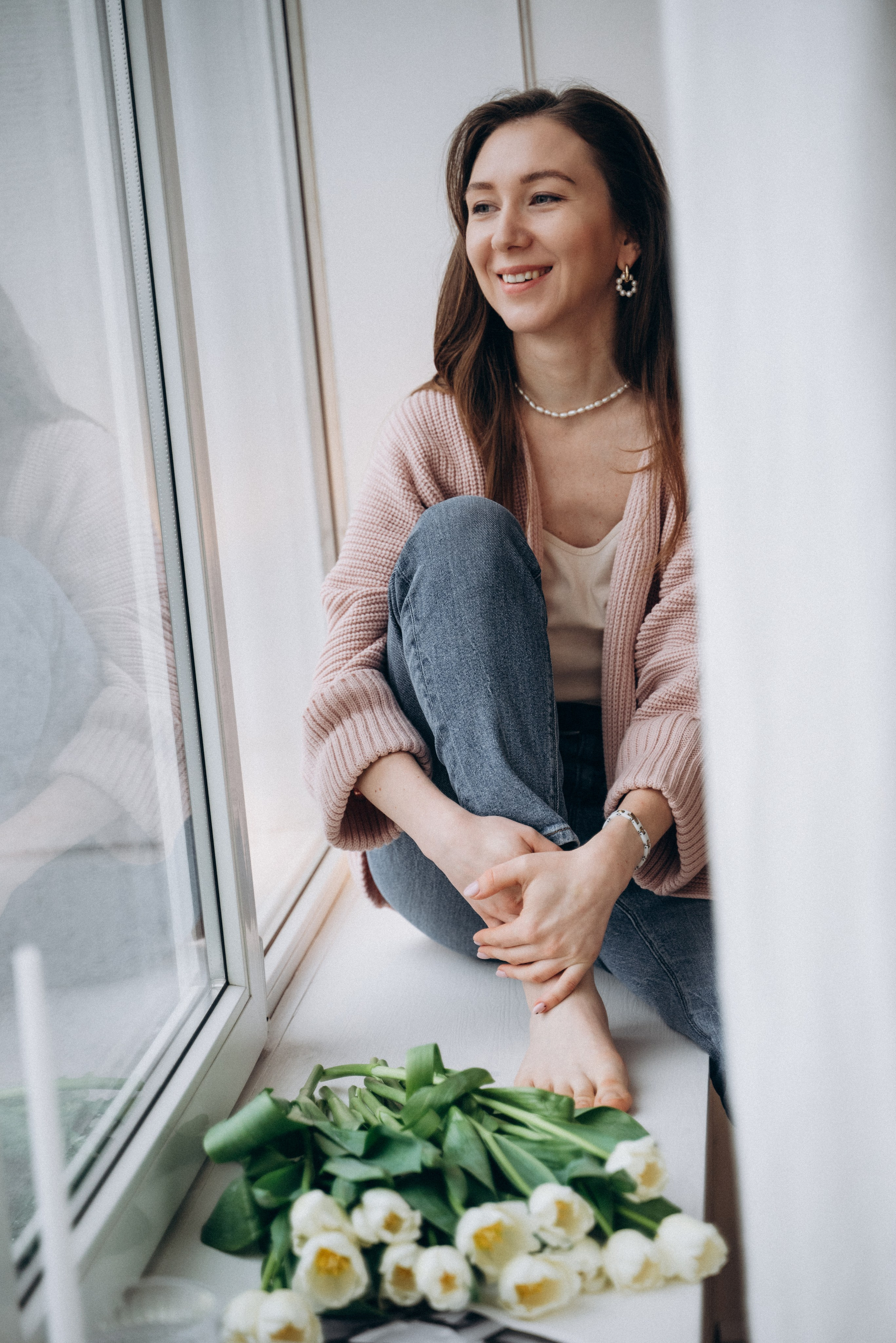 Юлия — весенний фотодень. Семейный фотограф в Минске Дарья Дреко