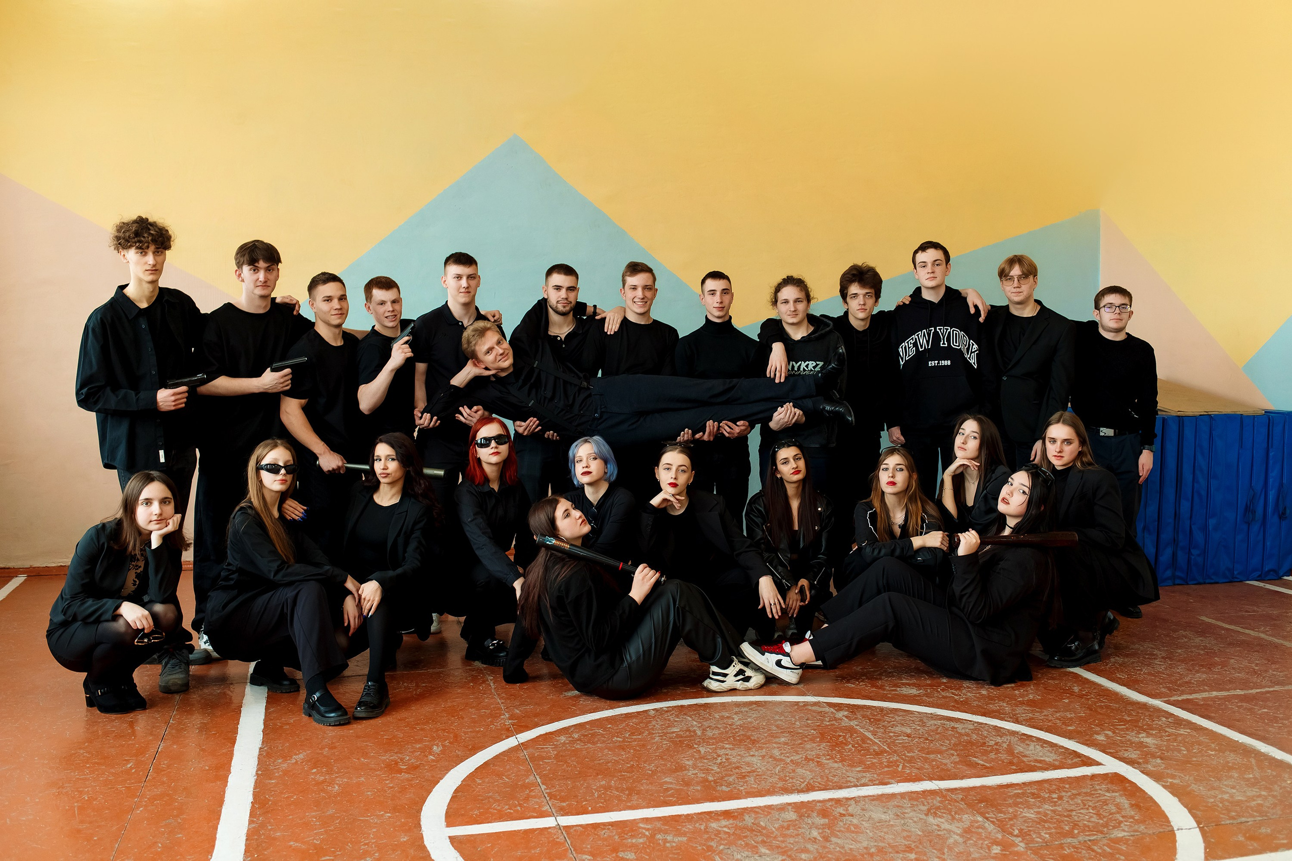 11 класс съемка в школе. Фотограф Любовь Корниенко, Примоский край