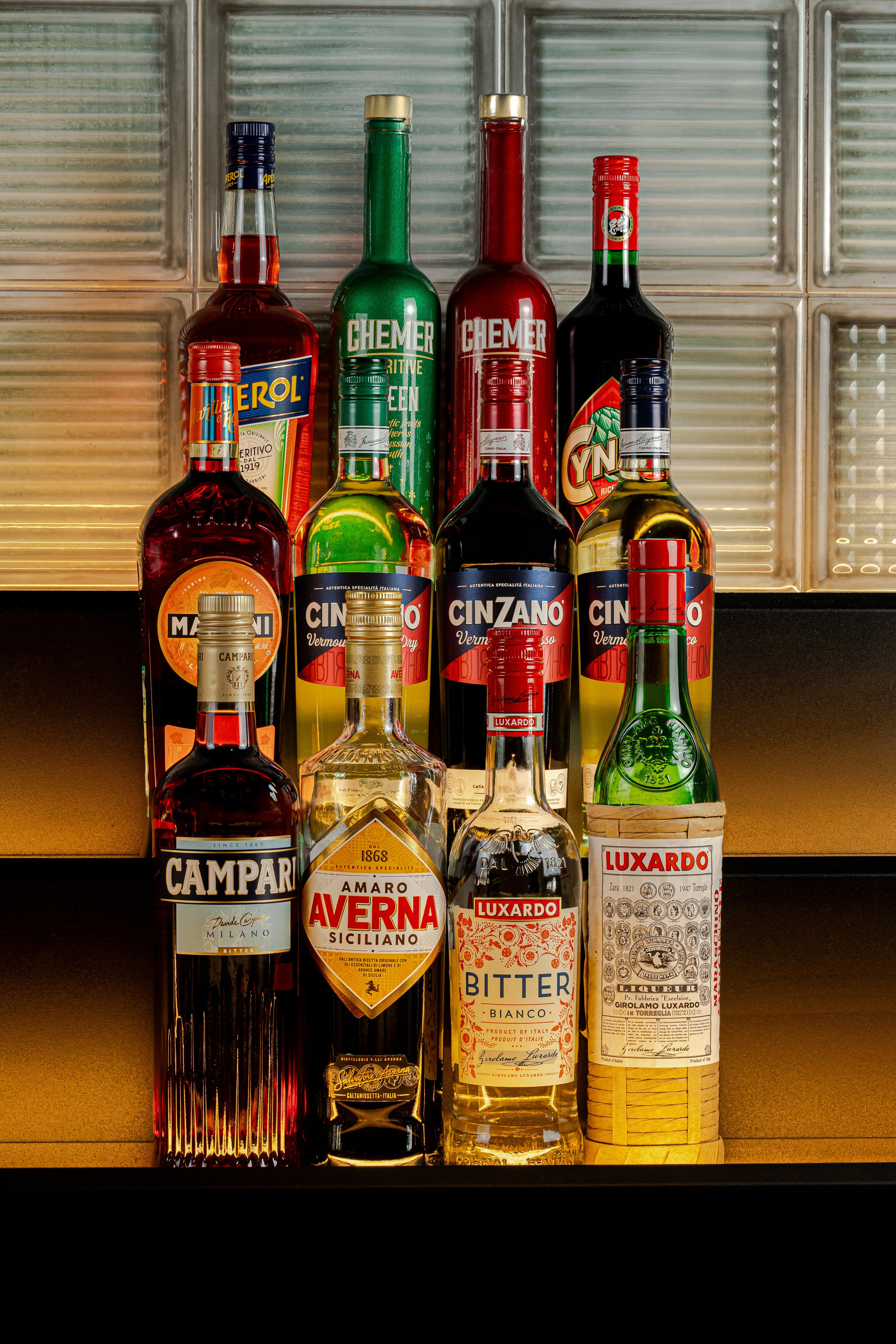 Барное меню «Цех»