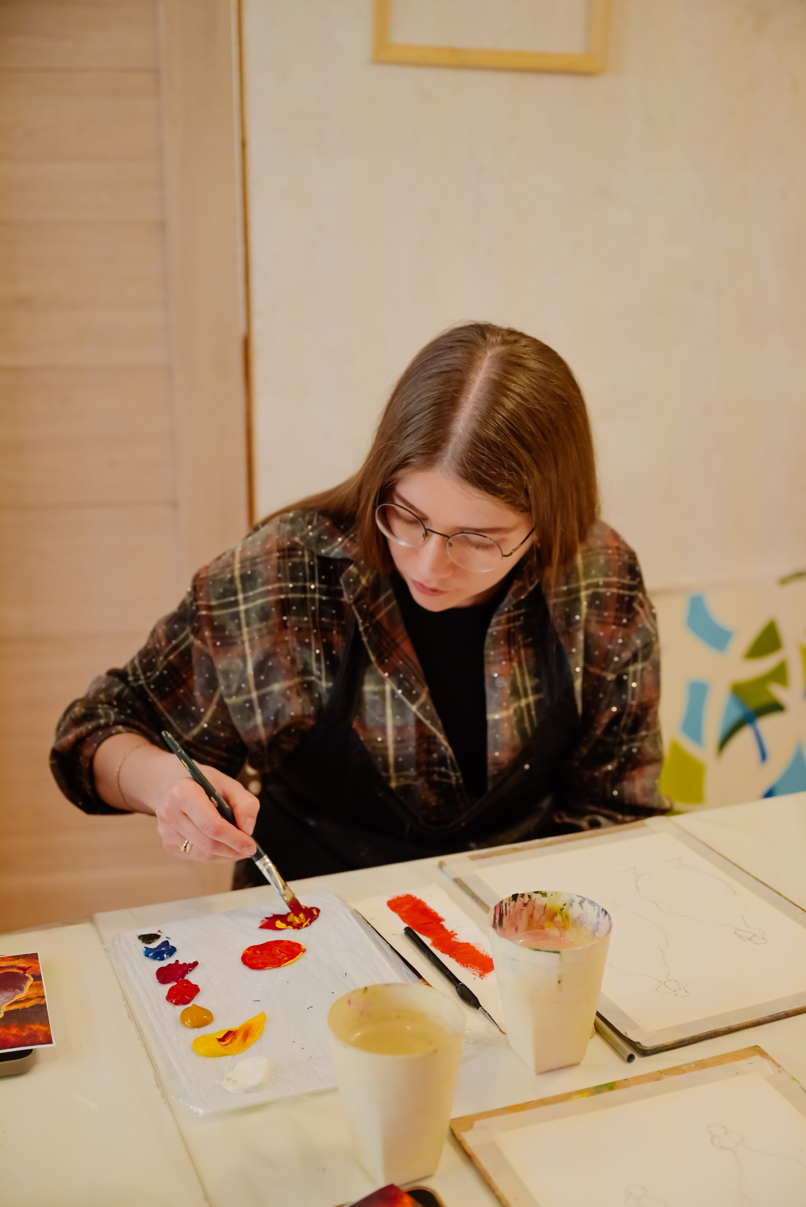 Мастер класс «Держи кисть». Фотограф в Саратове и Энгельсе — Склярова Дарья