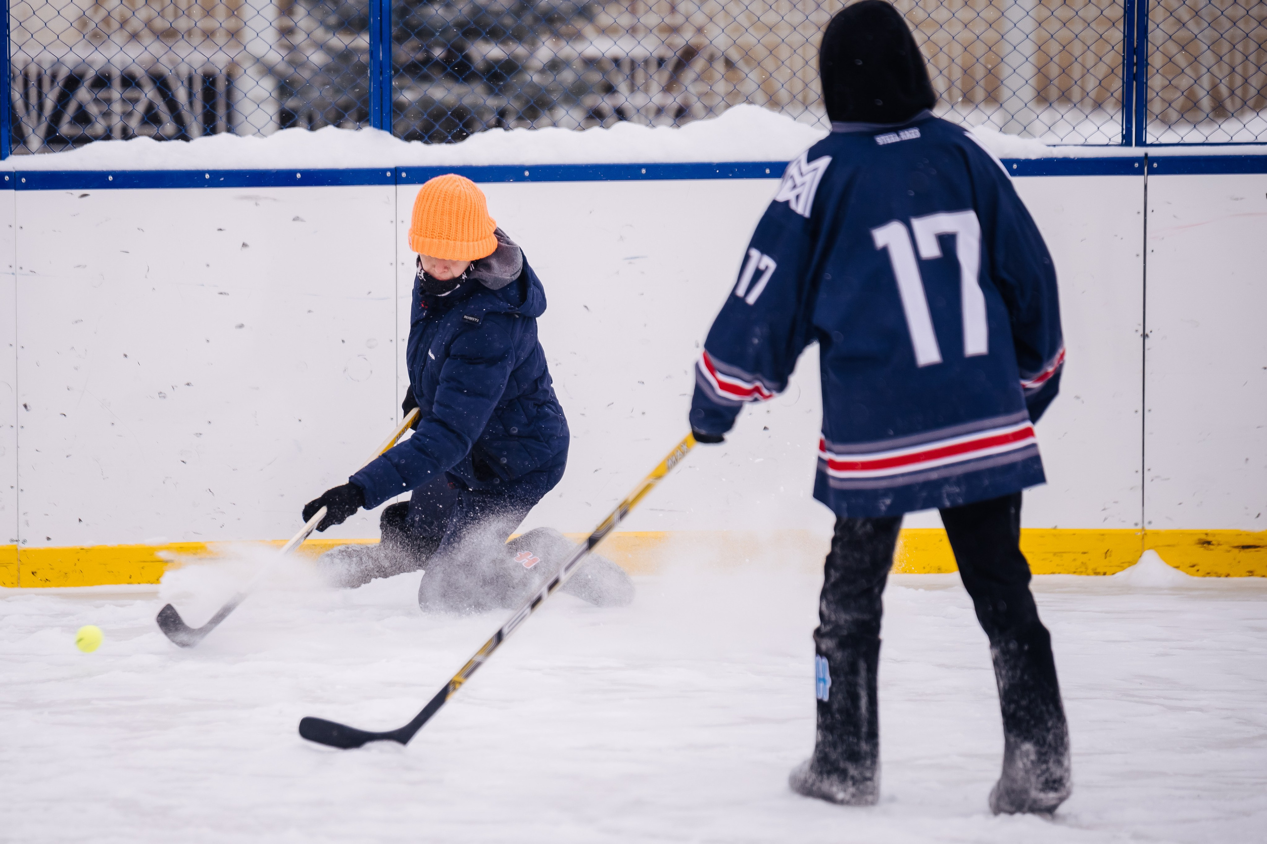 Хоккей на валенках // 22.02.25. Денис Прохоров Фотограф в г. Магнитогорск