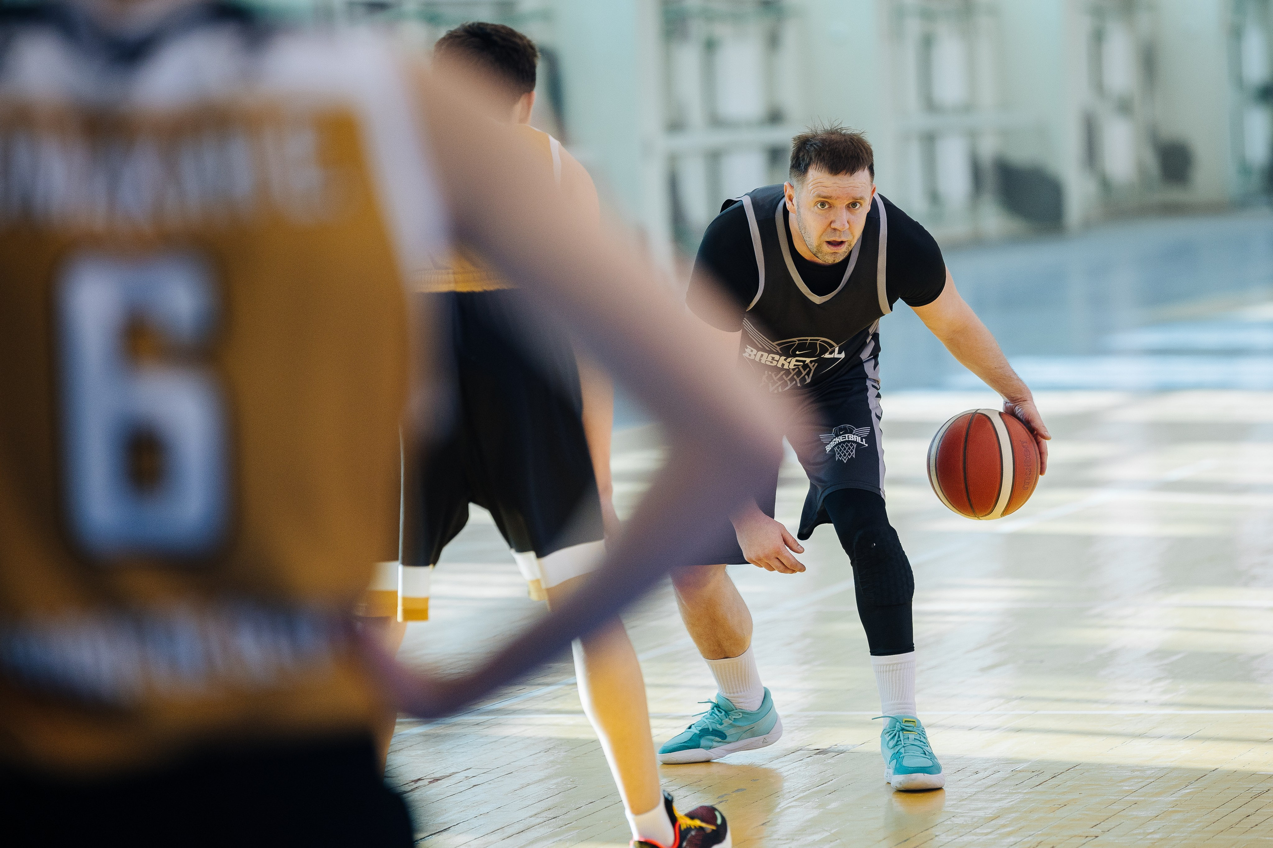 Любительский Чемпионат Магнитогорска по баскетболу // 09.02.25. Денис Прохоров Фотограф в г. Магнитогорск