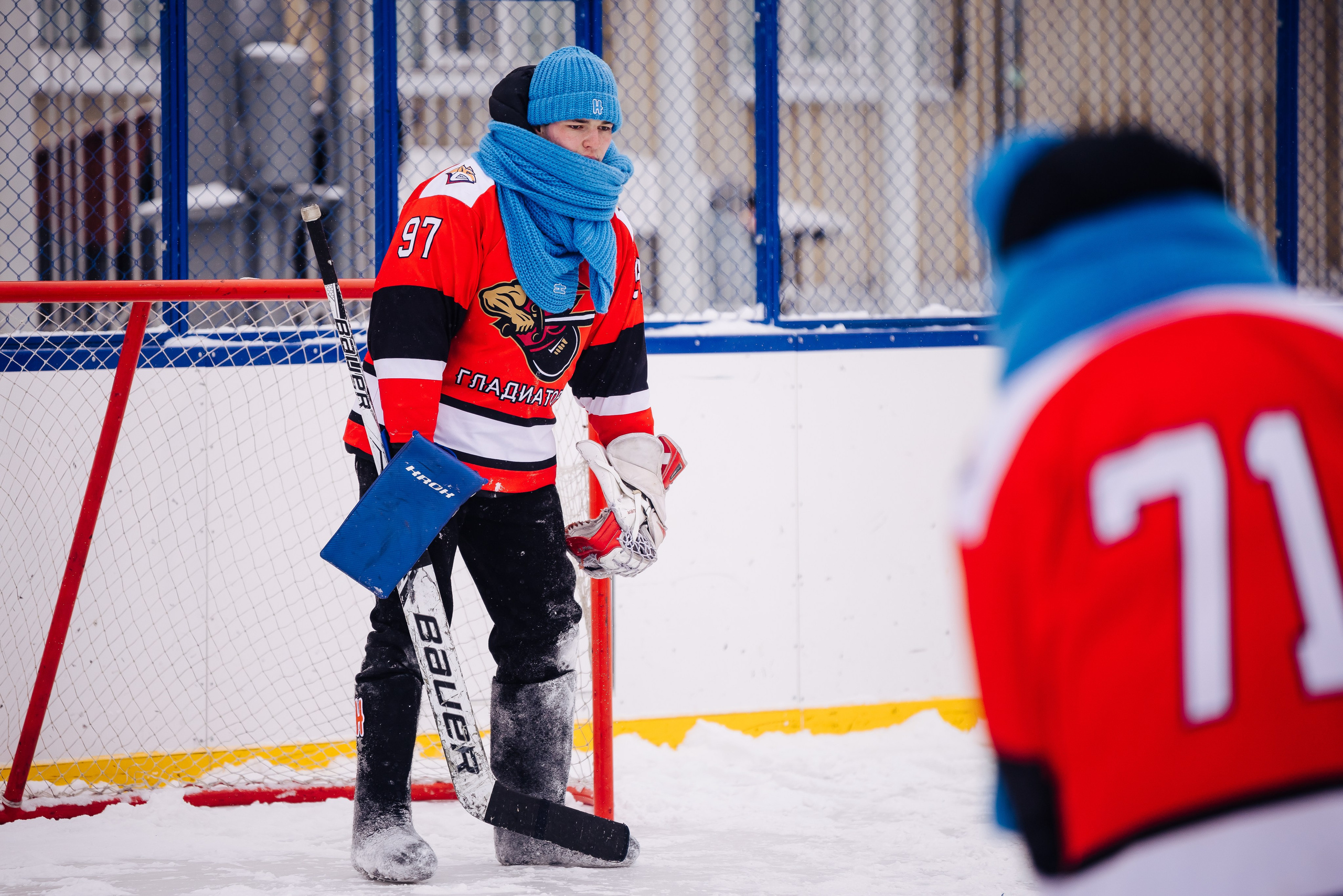 Хоккей на валенках // 22.02.25. Денис Прохоров Фотограф в г. Магнитогорск