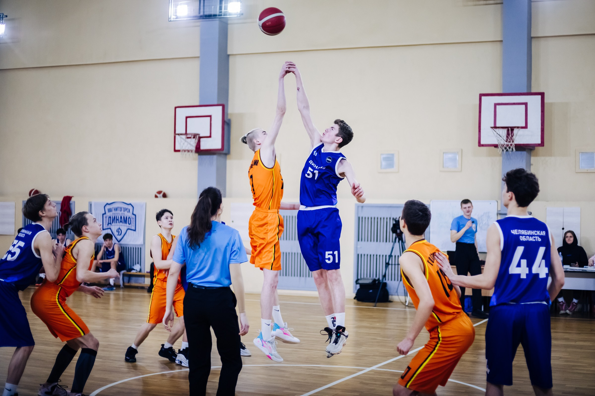 Лига Зубкова среди юношей 2008 г. // 23.02.24. Денис Прохоров Фотограф в г. Магнитогорск