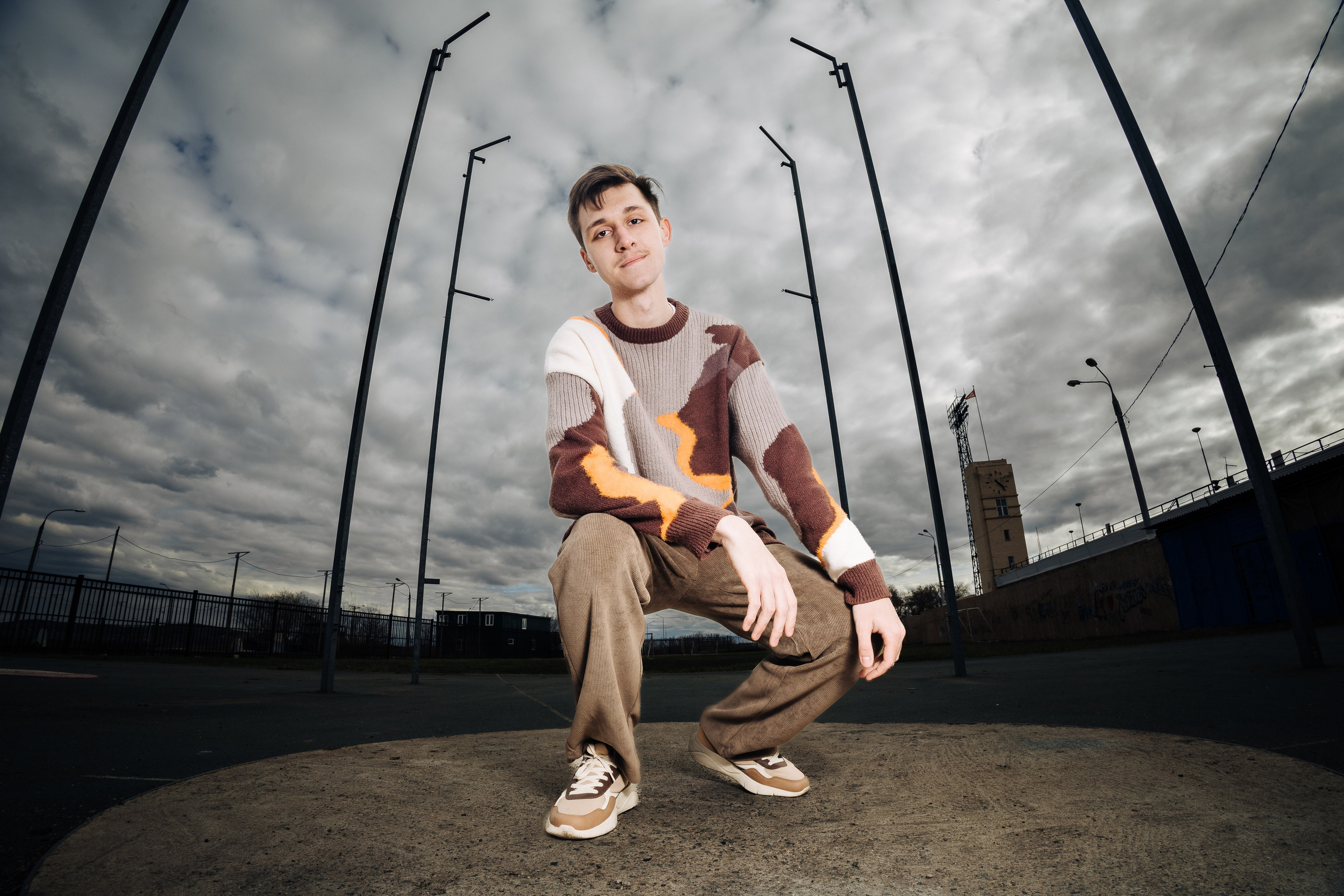 Съемка «Зачетное Радио». Денис Прохоров Фотограф в г. Магнитогорск