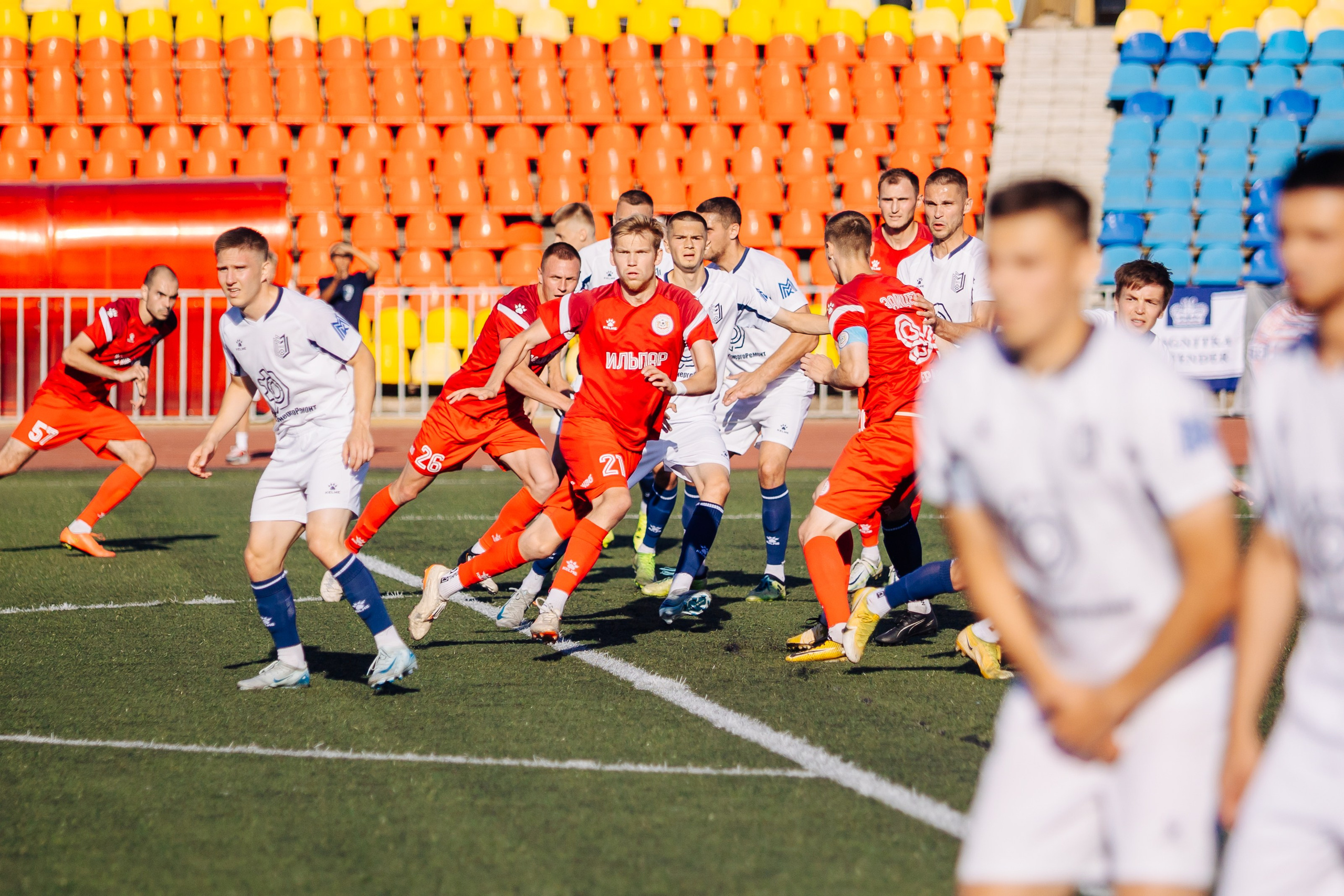 ФК «Металлург-Магнитогорск» — ФК «Ильпар» // 19.07.25. Денис Прохоров Фотограф в г. Магнитогорск
