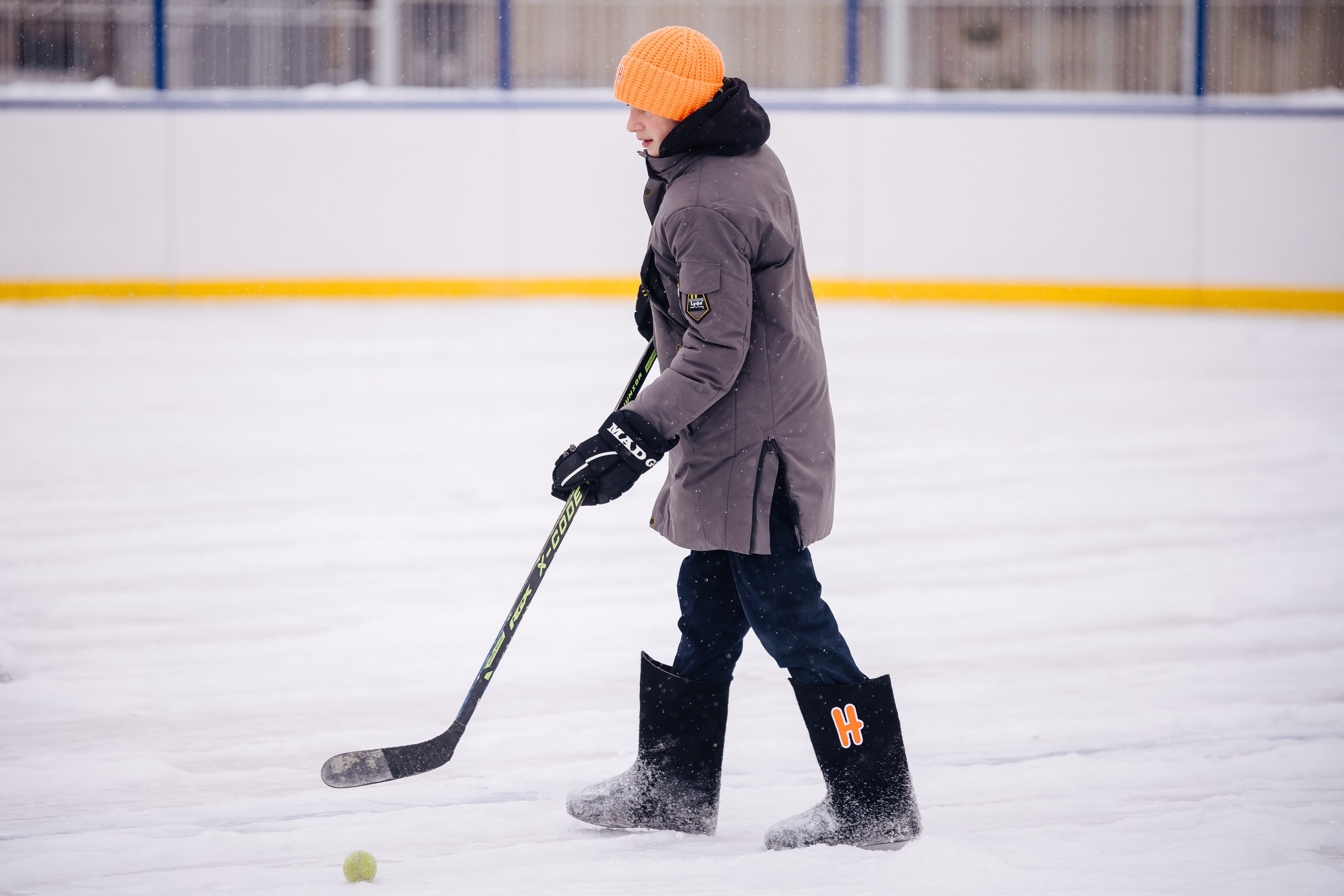 Хоккей на валенках // 22.02.25. Денис Прохоров Фотограф в г. Магнитогорск