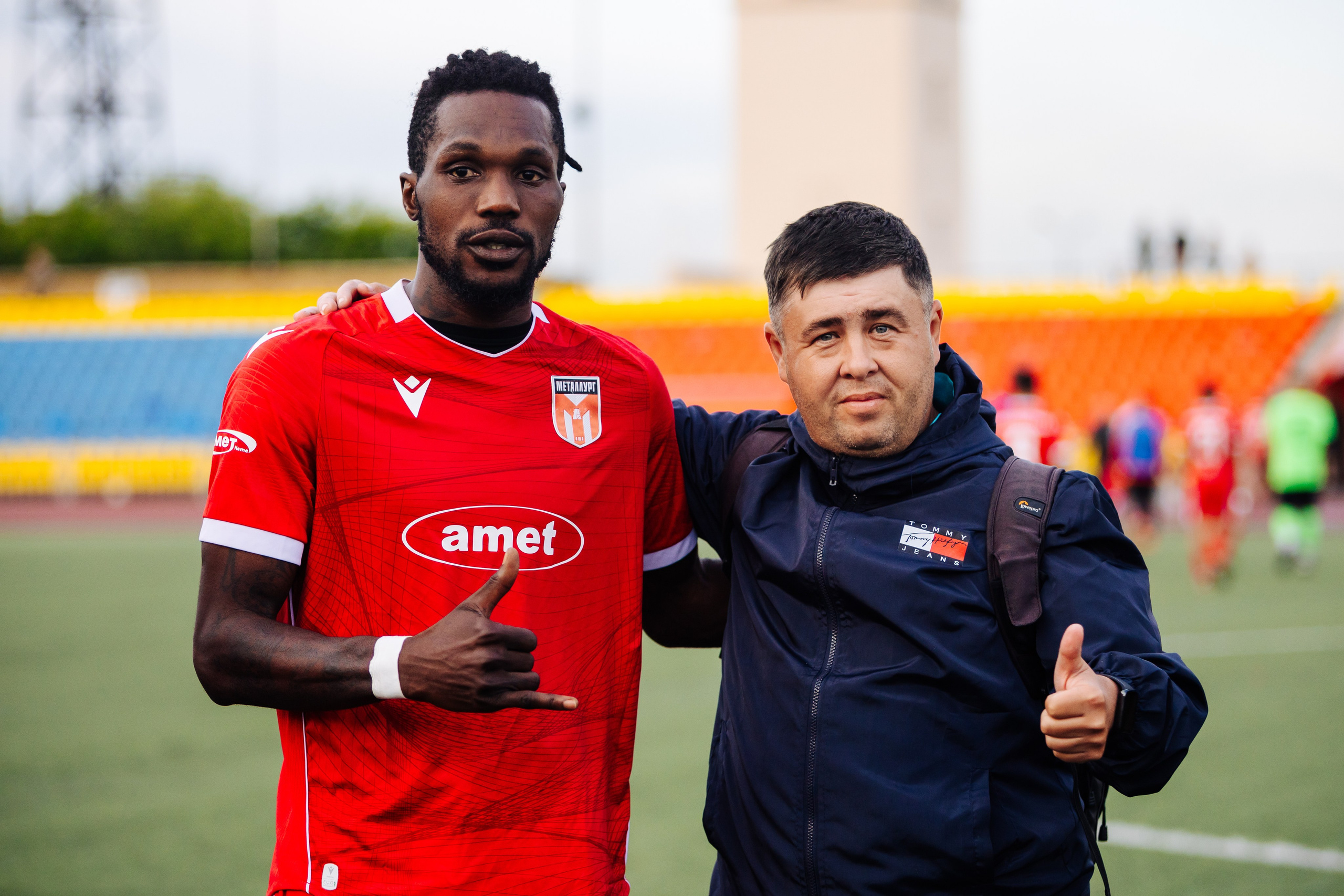 ФК «Металлург-Магнитогорск» — ФК «Металлург» Аша // 21.06.25. Денис Прохоров Фотограф в г. Магнитогорск