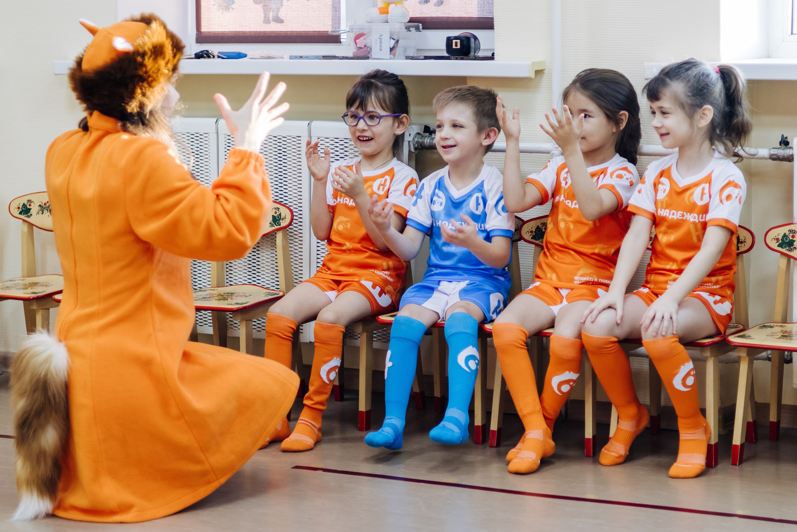 Фотосессия с кубком в детских садах г. Магнитогорска. Денис Прохоров Фотограф в г. Магнитогорск