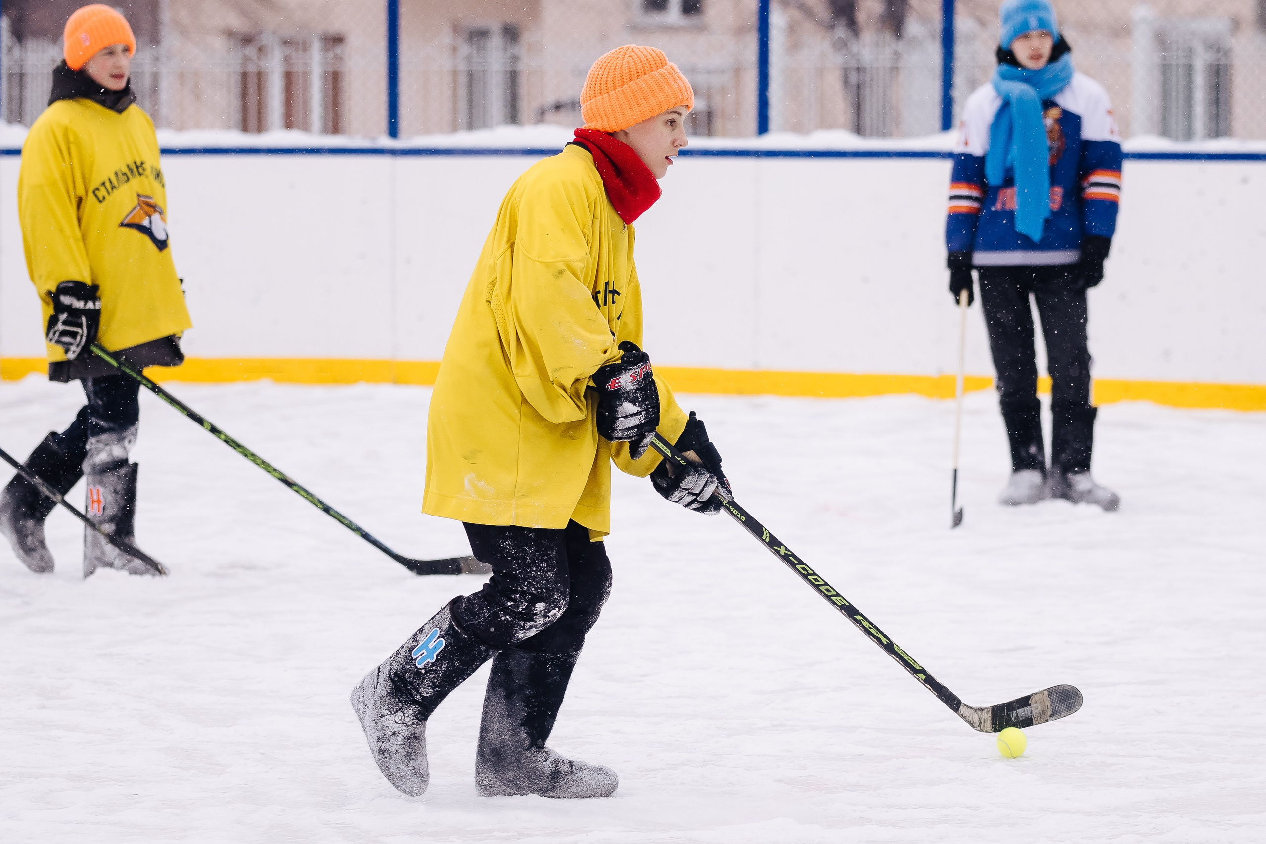 Хоккей на валенках // 22.02.25. Денис Прохоров Фотограф в г. Магнитогорск