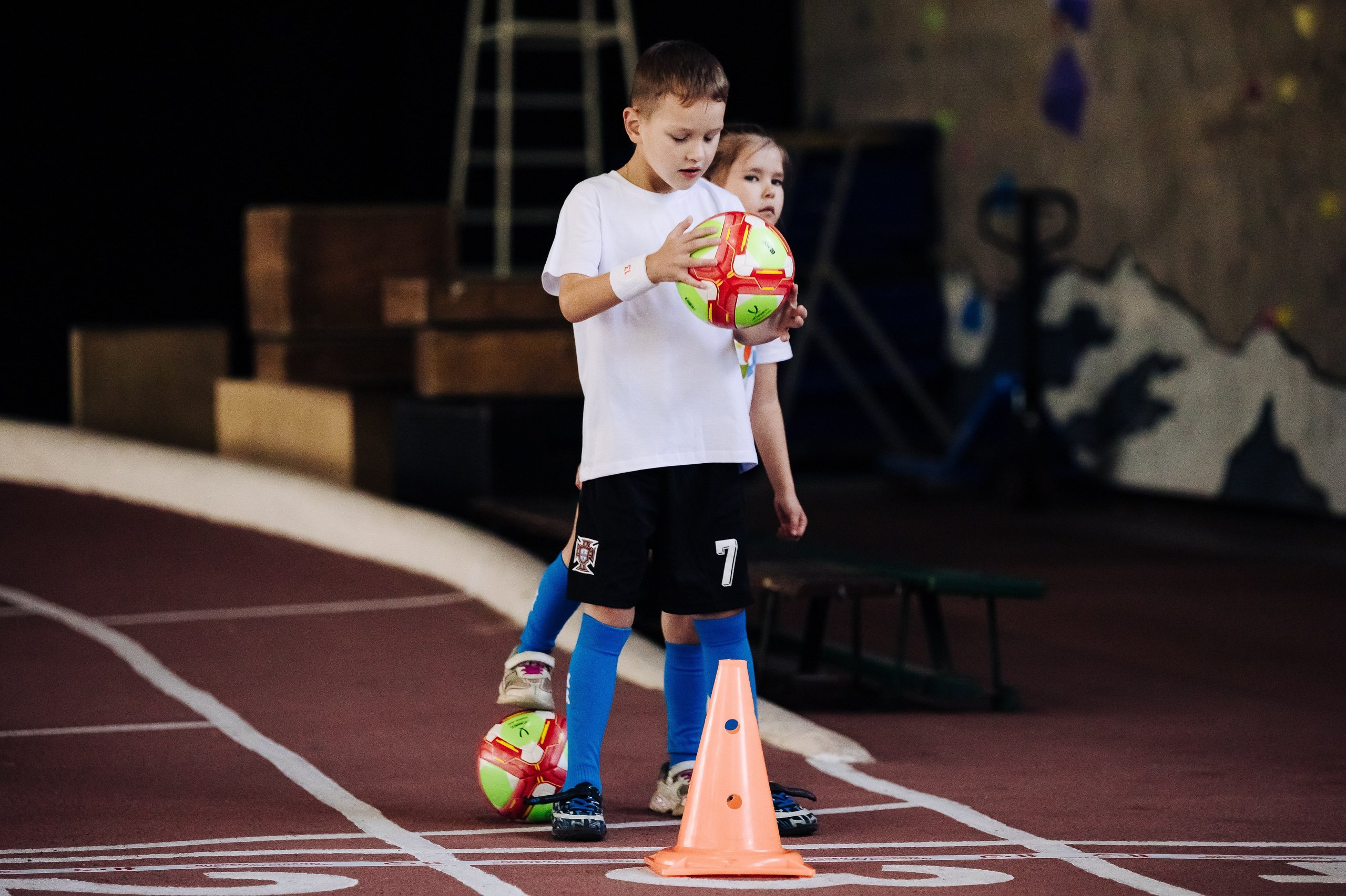 Детский праздник от футбольной школы «Надеждик» // 29.09.2024. Денис Прохоров Фотограф в г. Магнитогорск