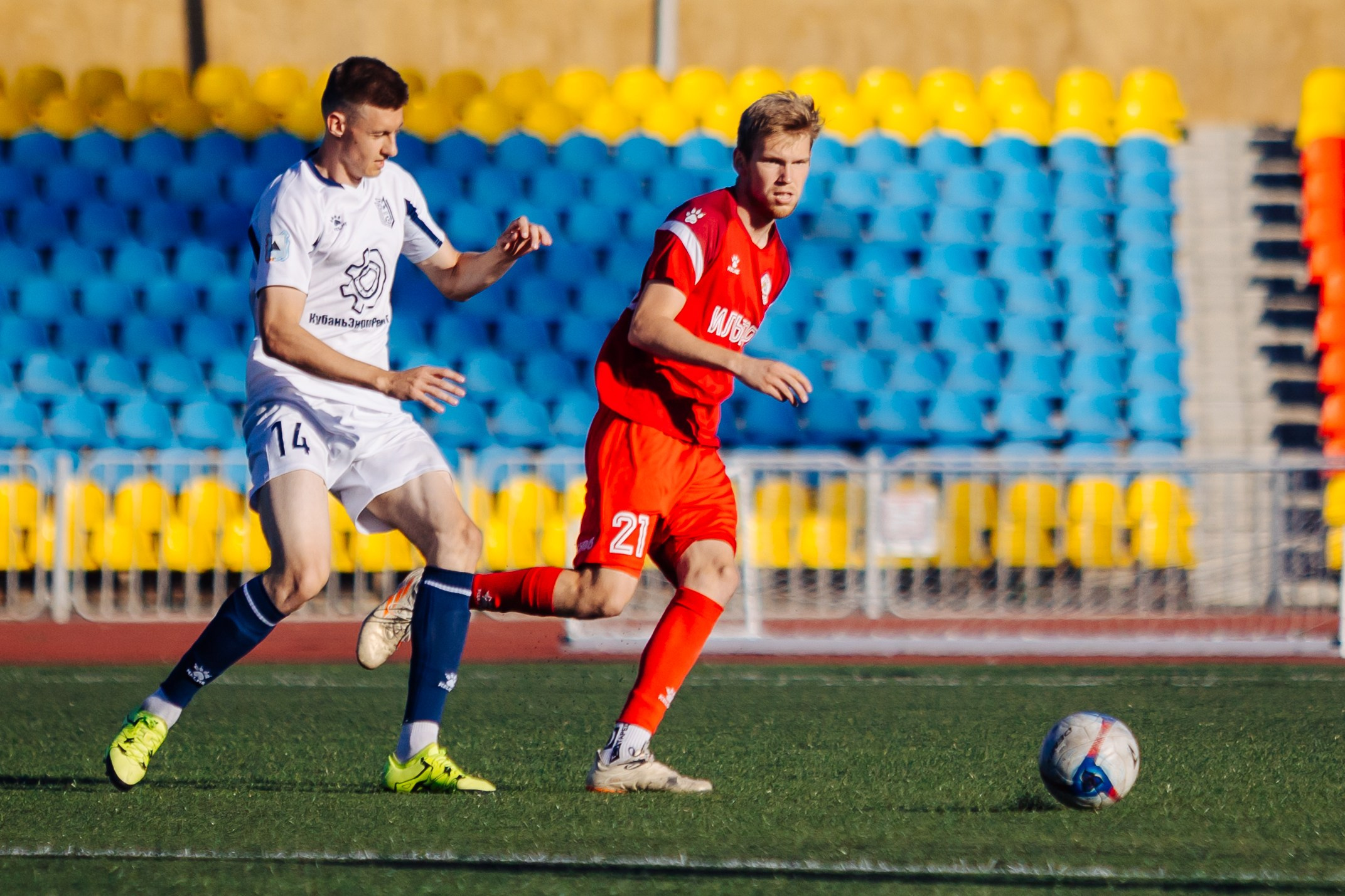 ФК «Металлург-Магнитогорск» — ФК «Ильпар» // 19.07.25. Денис Прохоров Фотограф в г. Магнитогорск