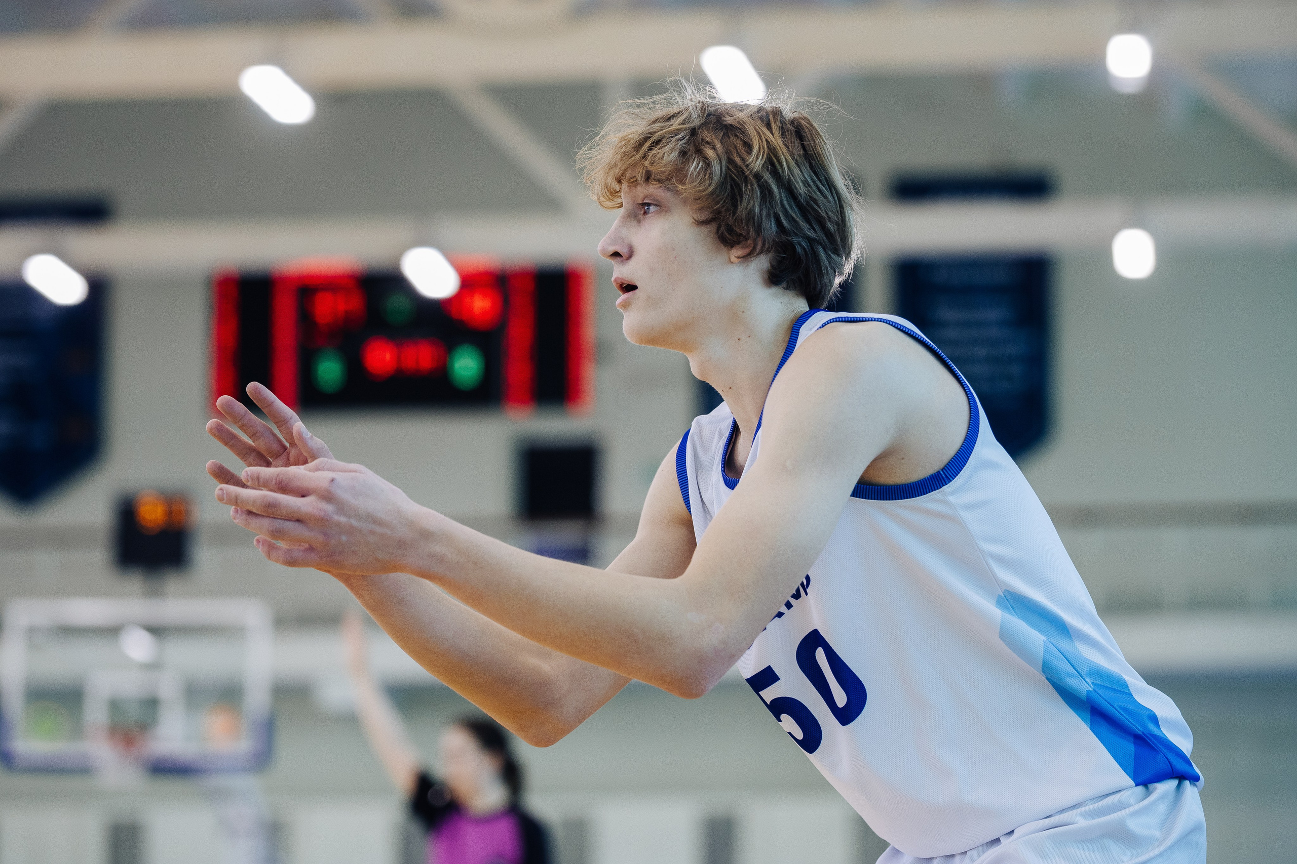 Любительский Чемпионат Магнитогорска по баскетболу // 09.02.25. Денис Прохоров Фотограф в г. Магнитогорск