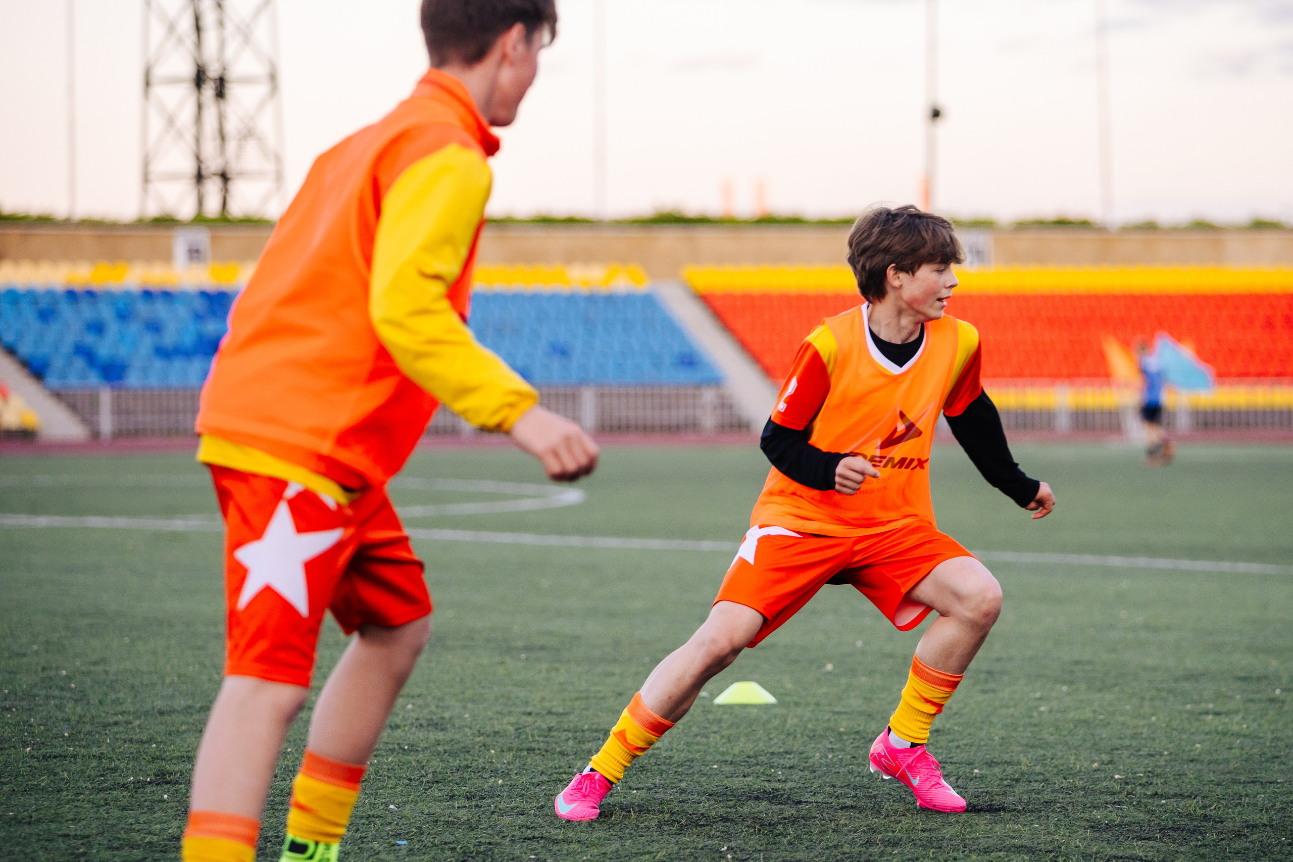 Тренировка ФК «Надеждик-Юниор» // 23.05.25. Денис Прохоров Фотограф в г. Магнитогорск