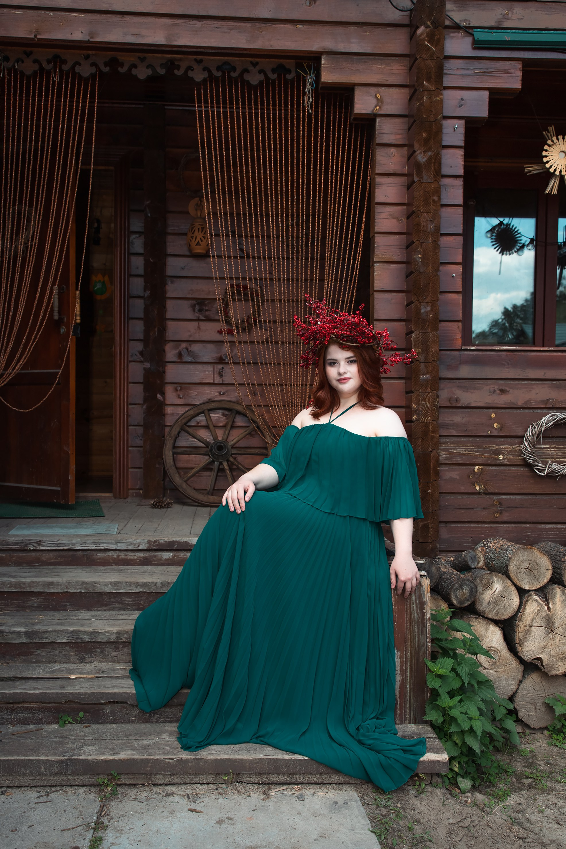 Фотосессия с лошадкой Пенкой