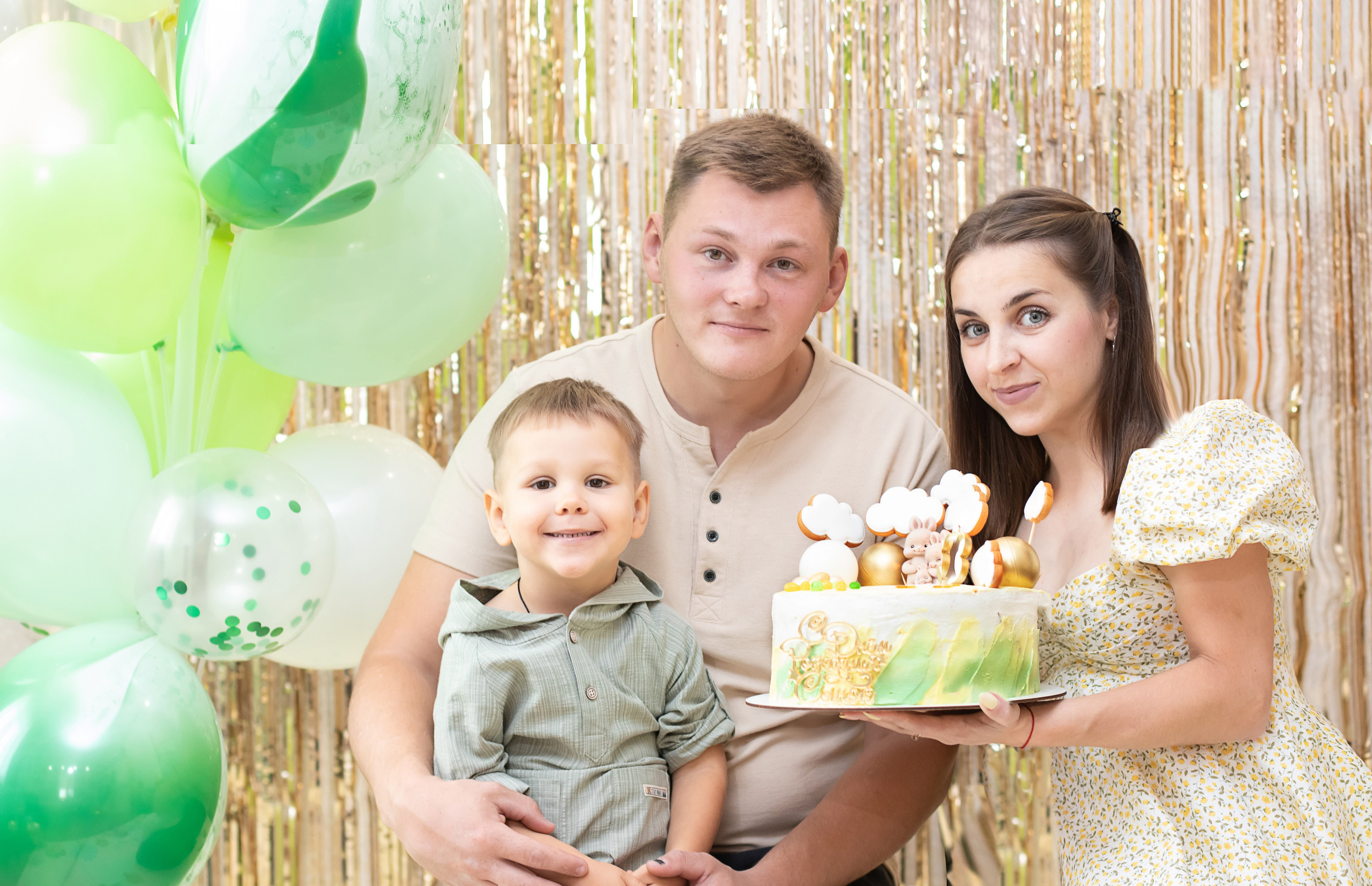 День рождения. Фотосалон Рудня. Волгоградская область. Фотограф Вера