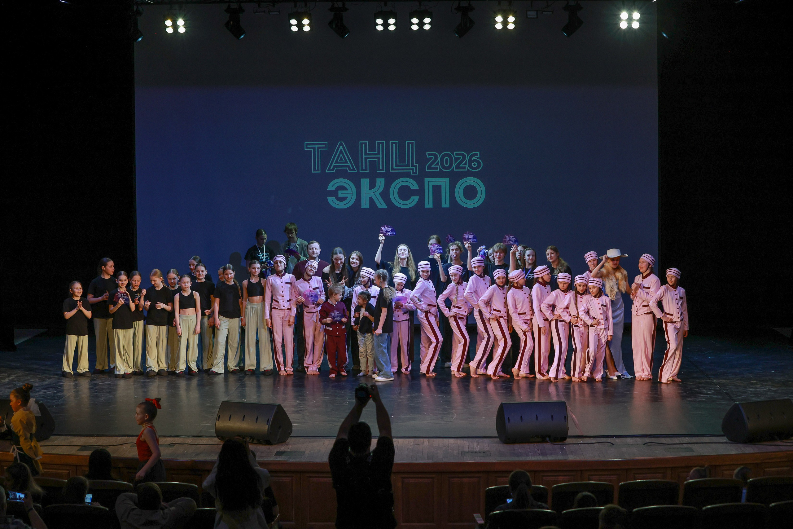 Небесные ласточки на Танц ЭКСПО 2026. Фотограф Юлия Мальцева