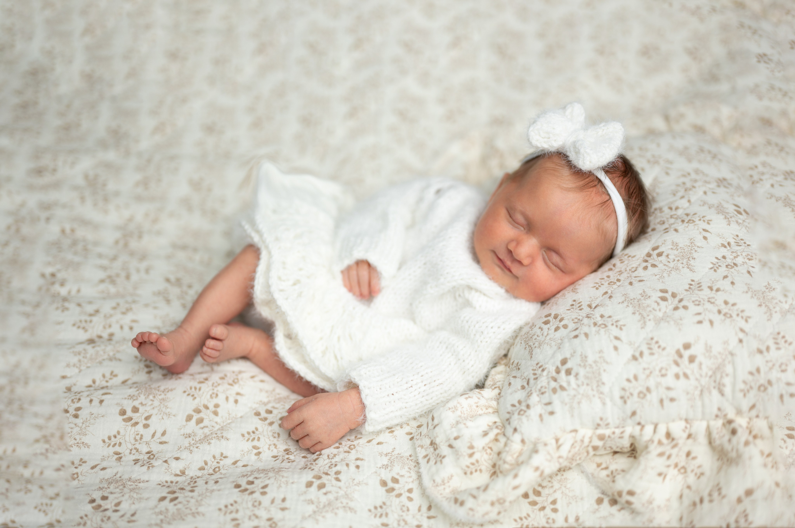 Даниэла 13 дней. Фотограф новорождённых Ольга Ушакова Москва