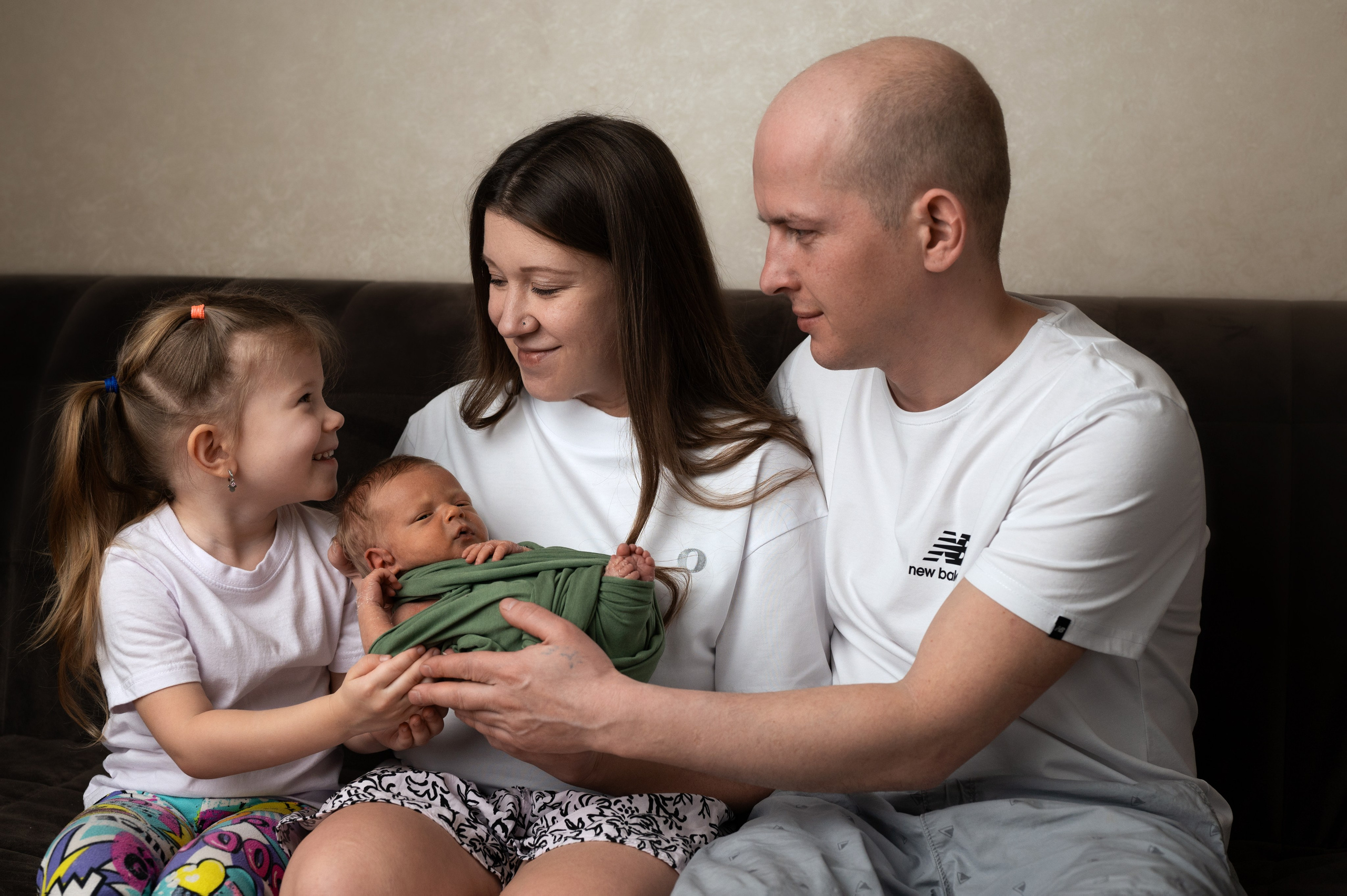 Максим 9 дней. Фотограф новорождённых Ольга Ушакова Москва