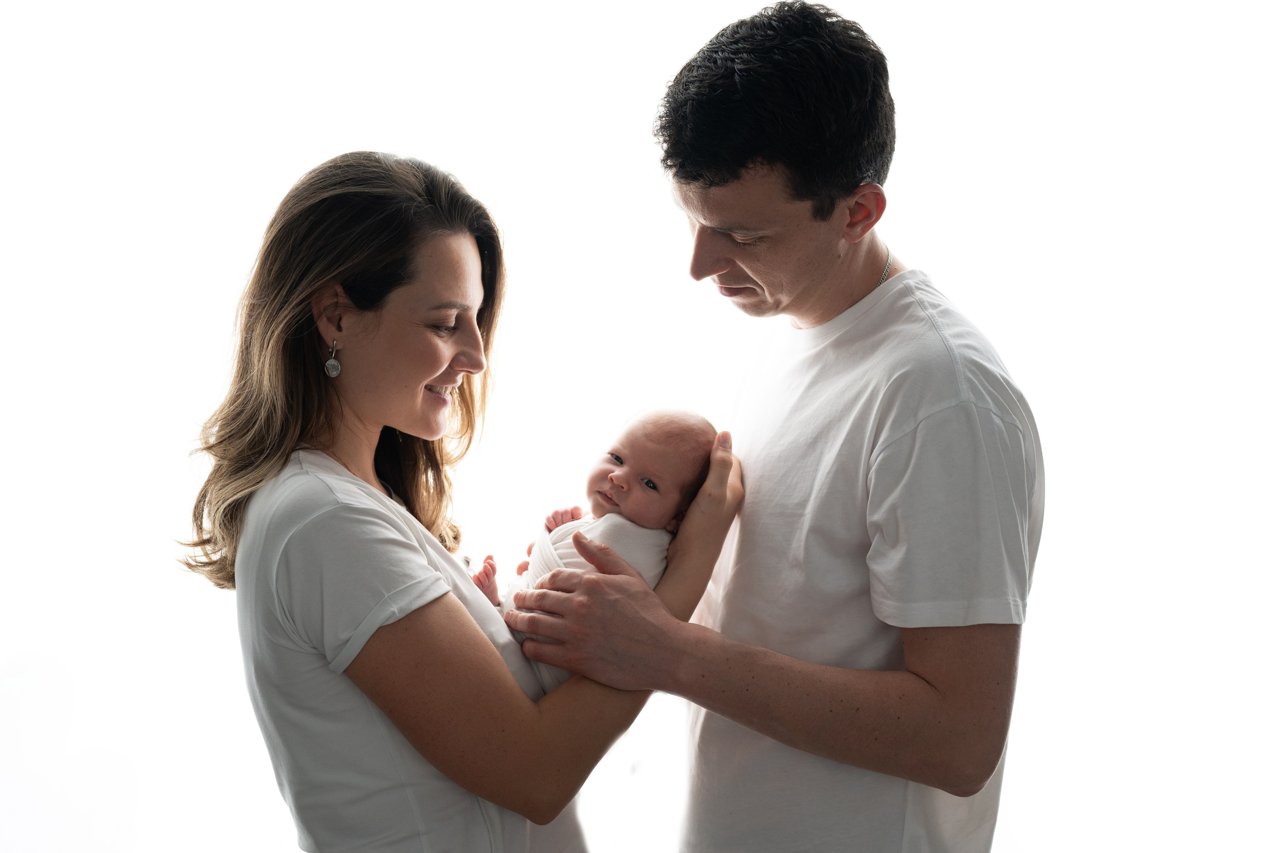 Саша 19 дней. Фотограф новорождённых Ольга Ушакова Москва