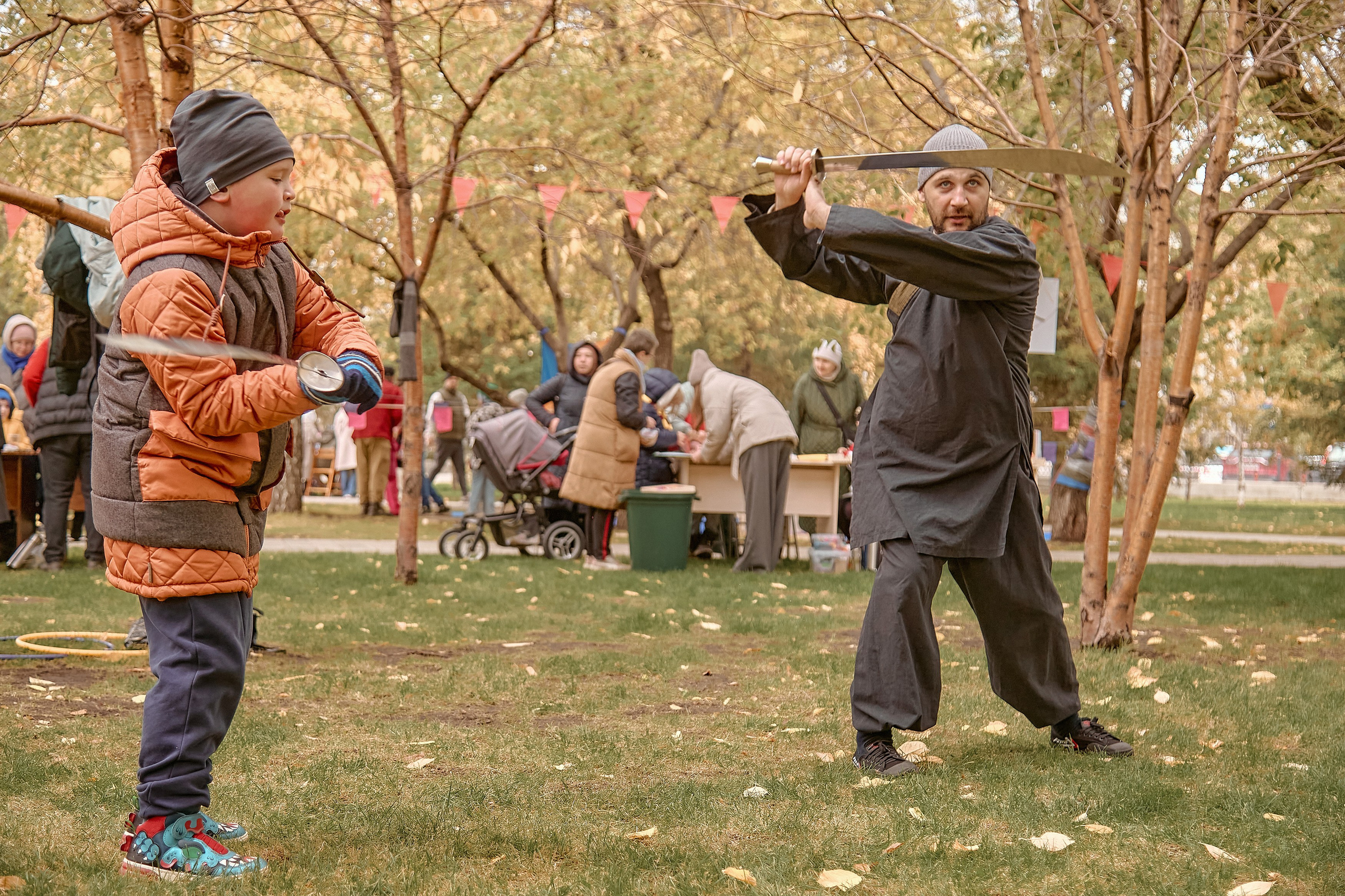 Шаолинь и Школа своего дела — Фестиваль «После уроков». Фотограф Яковлев Роман — Красноярск