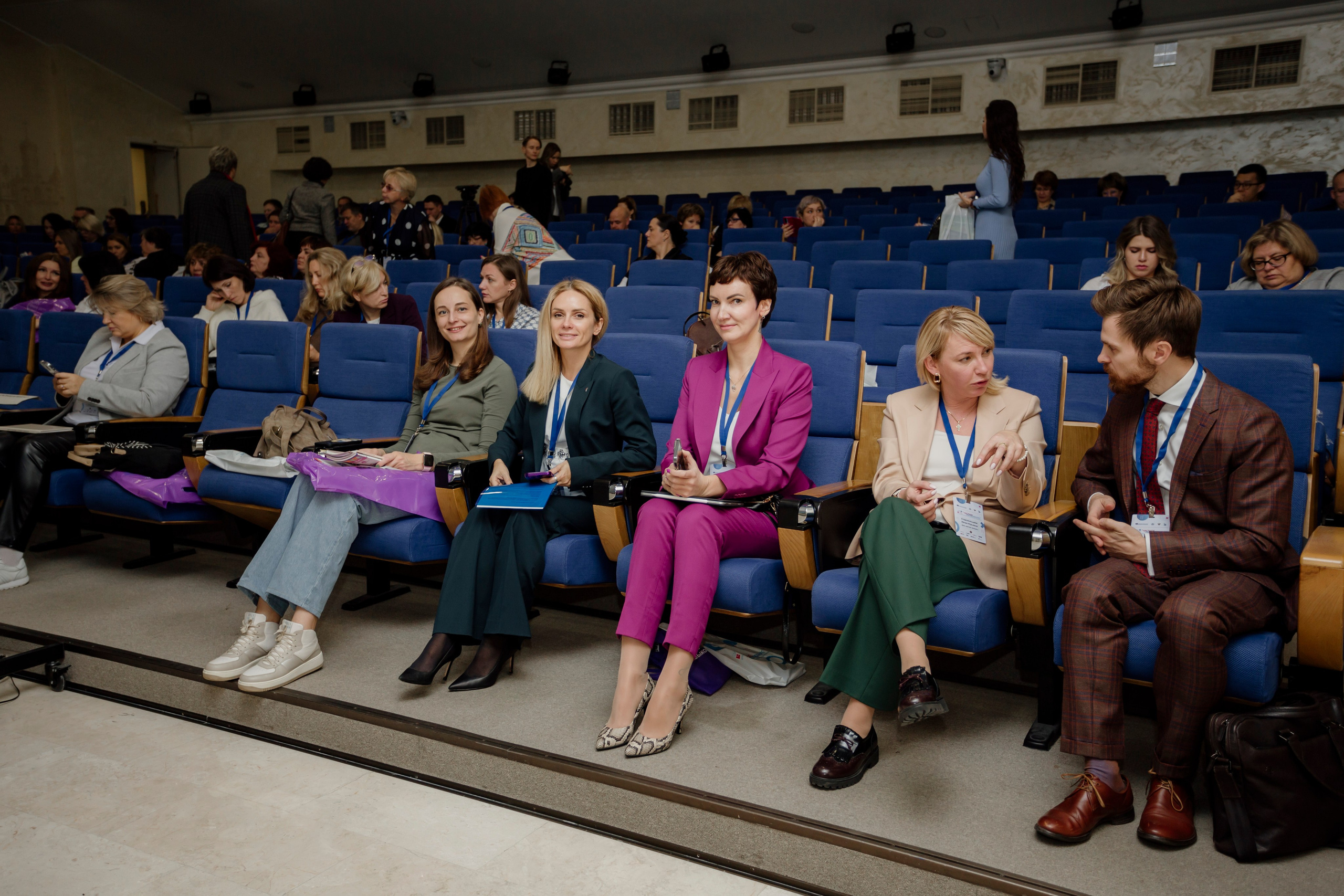 Опора России- форум Частное Образование. Деловая и Бизнес съемка в  Москве Инесса Грушко