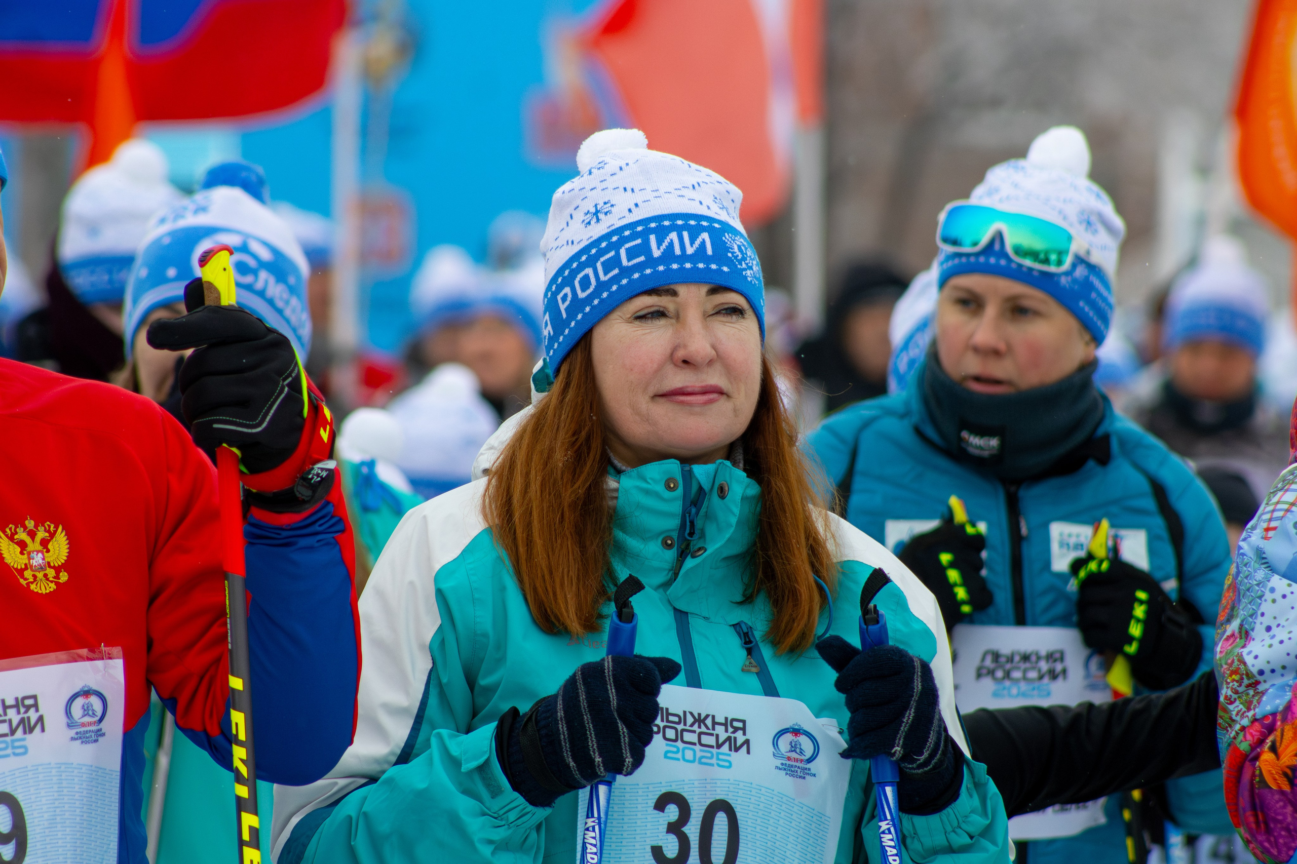 Лыжня России 2025. LeChuPhoto_Omsk