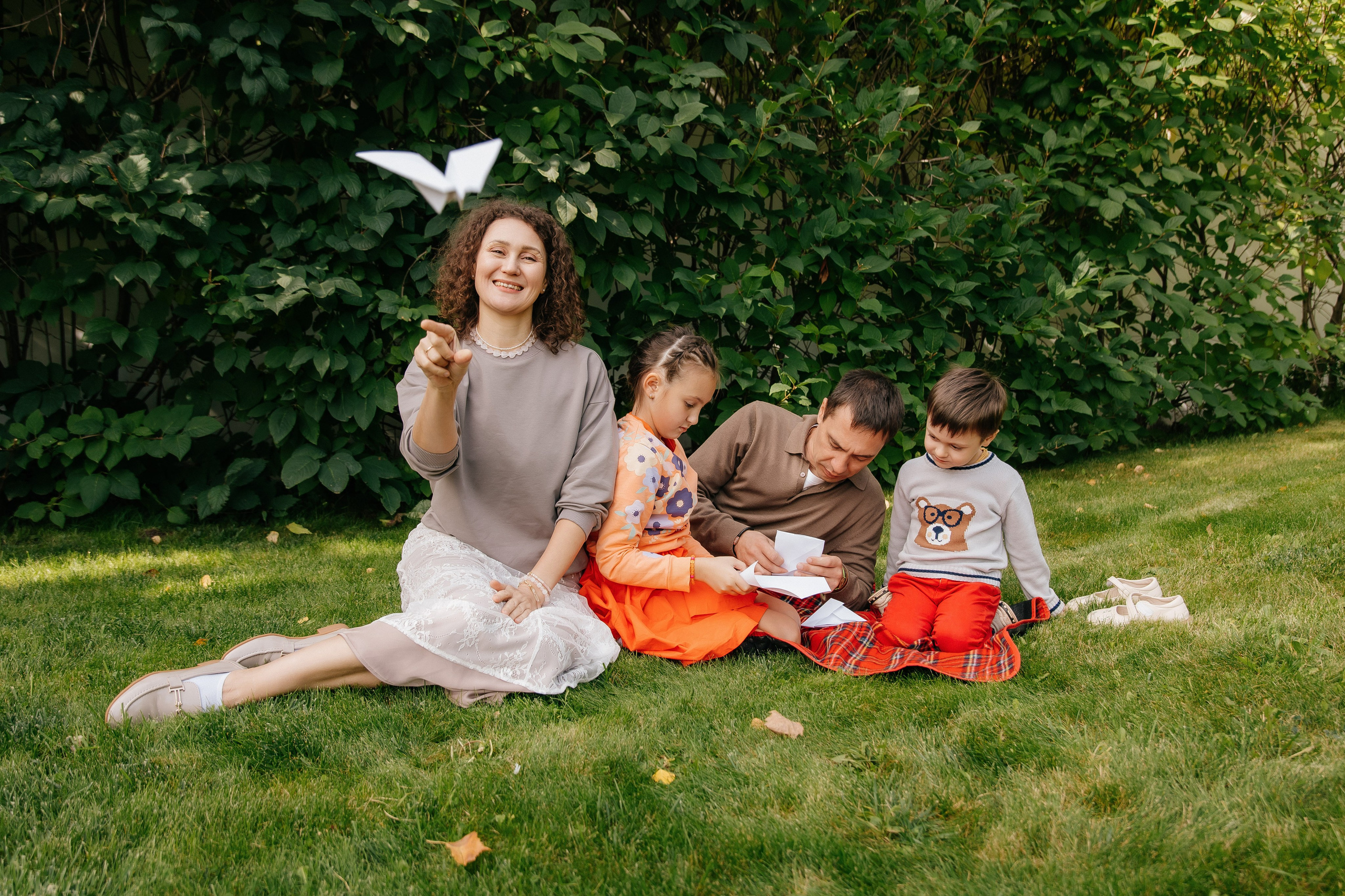 Семья — один из шедевров природы. Алла Пластинина — Фотограф Ижевск