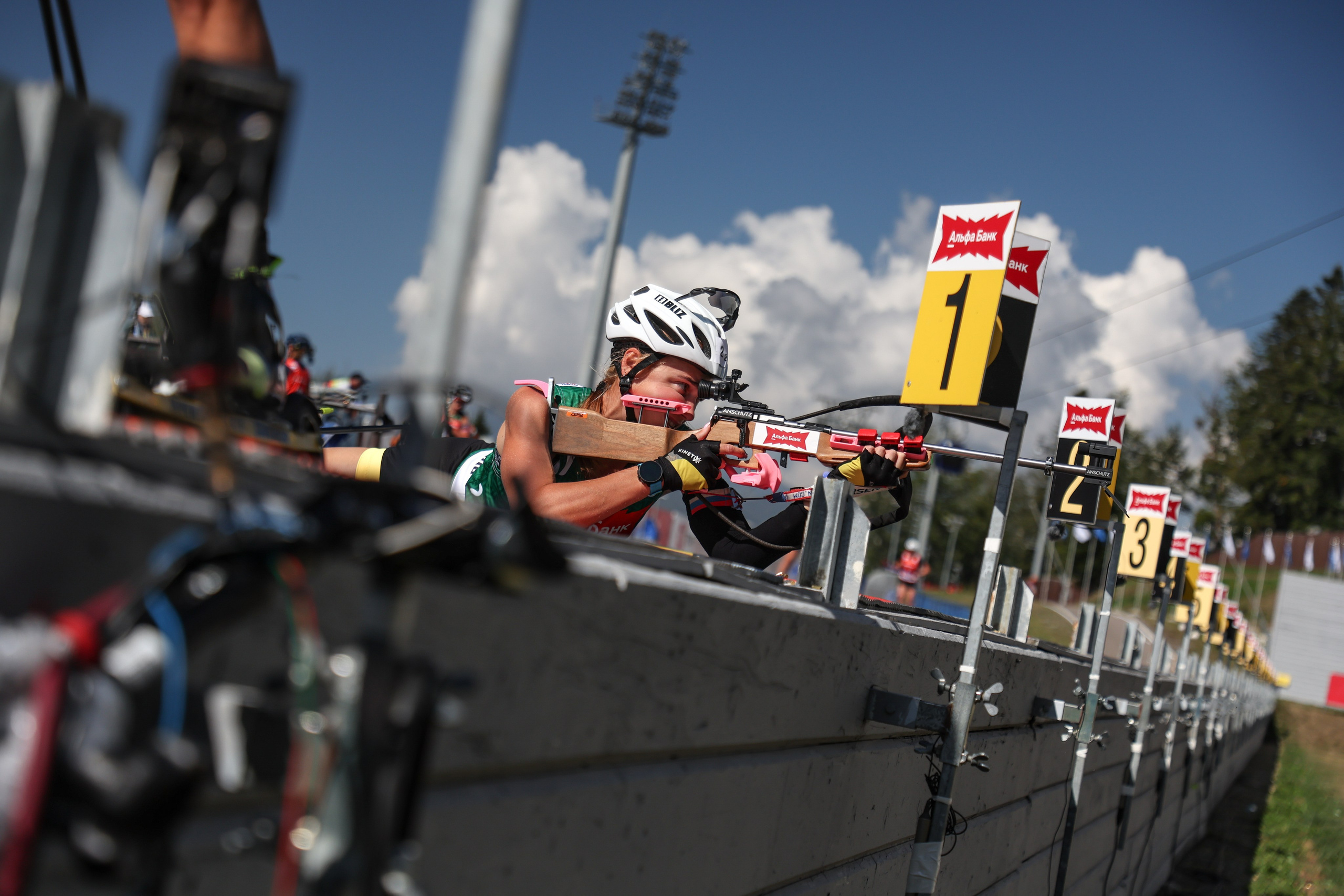 Роллер-биатлон (летний биатлон). Спортивный фотограф в Сочи Красной поляне Сергей Канада