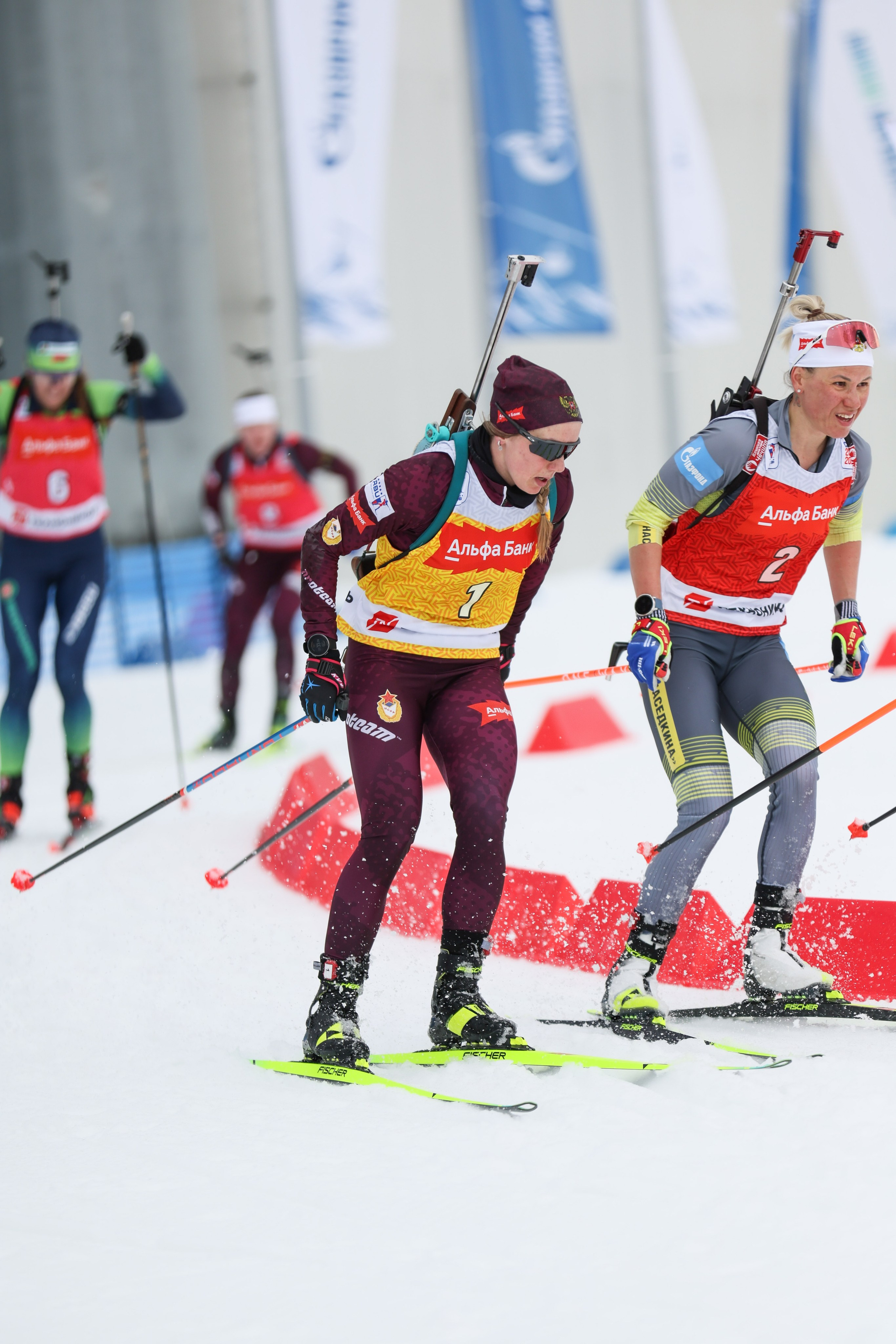 Масстарт Женщины